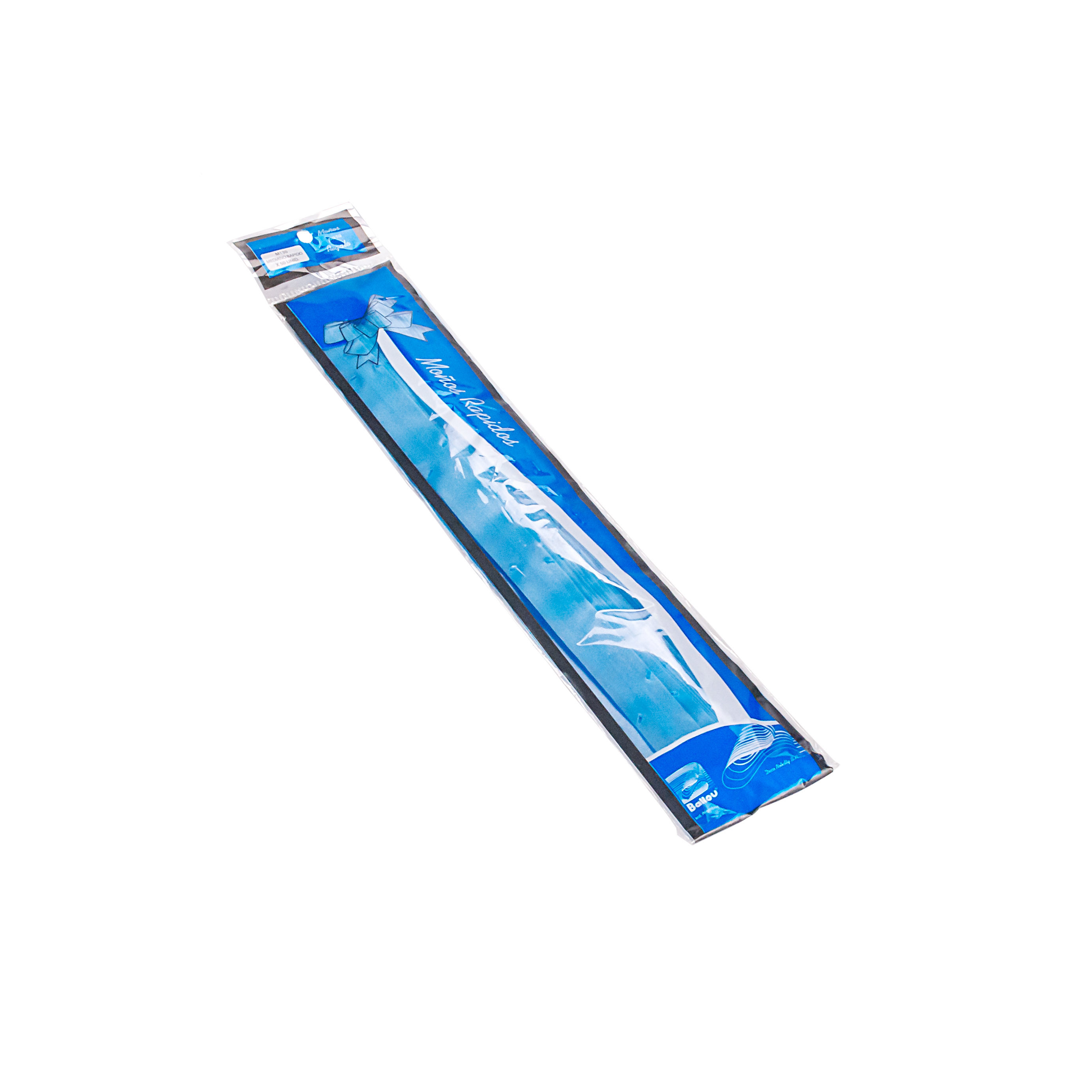 MOÑO RAPIDO MEDIANO CELESTE LISO *50UNID