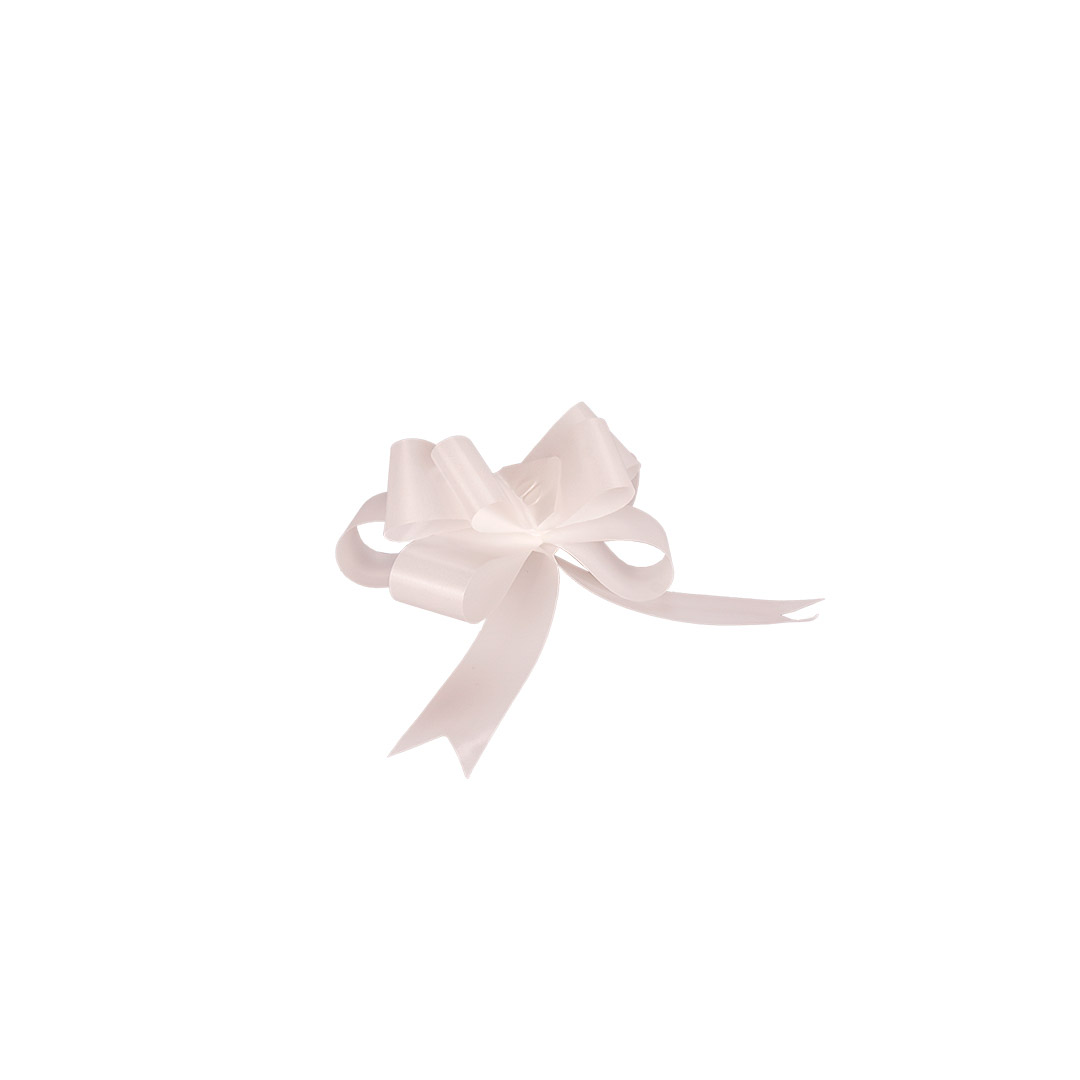 MOÑO RAPIDO MINI BLANCO LISO *100UNID