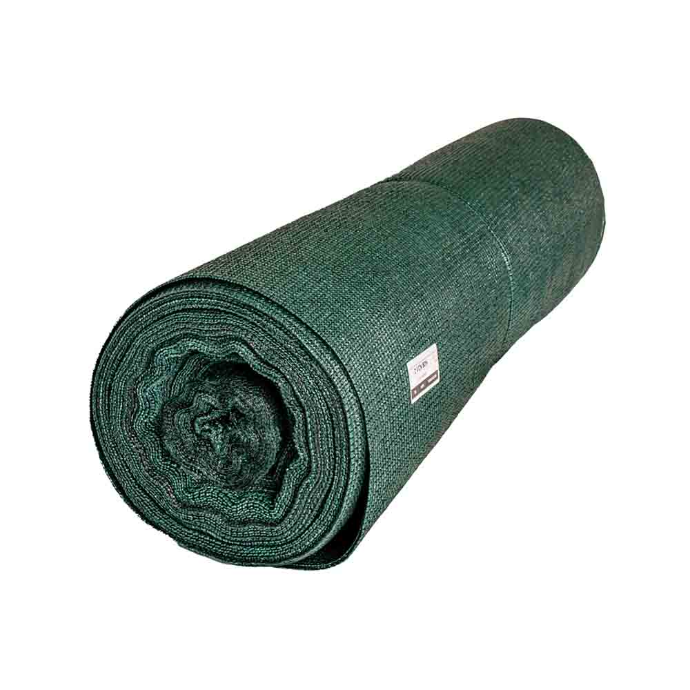 MEDIA SOMBRA COLOR 2.00MT ANCHO .80% VERDE *MT LINEAL