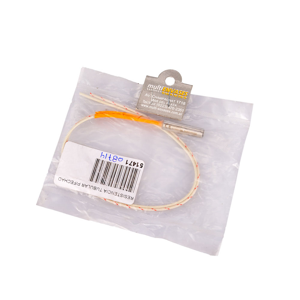 REPUESTO FECHADOR TERMICO LIPARI RESISTENCIA TUBULAR *UNID