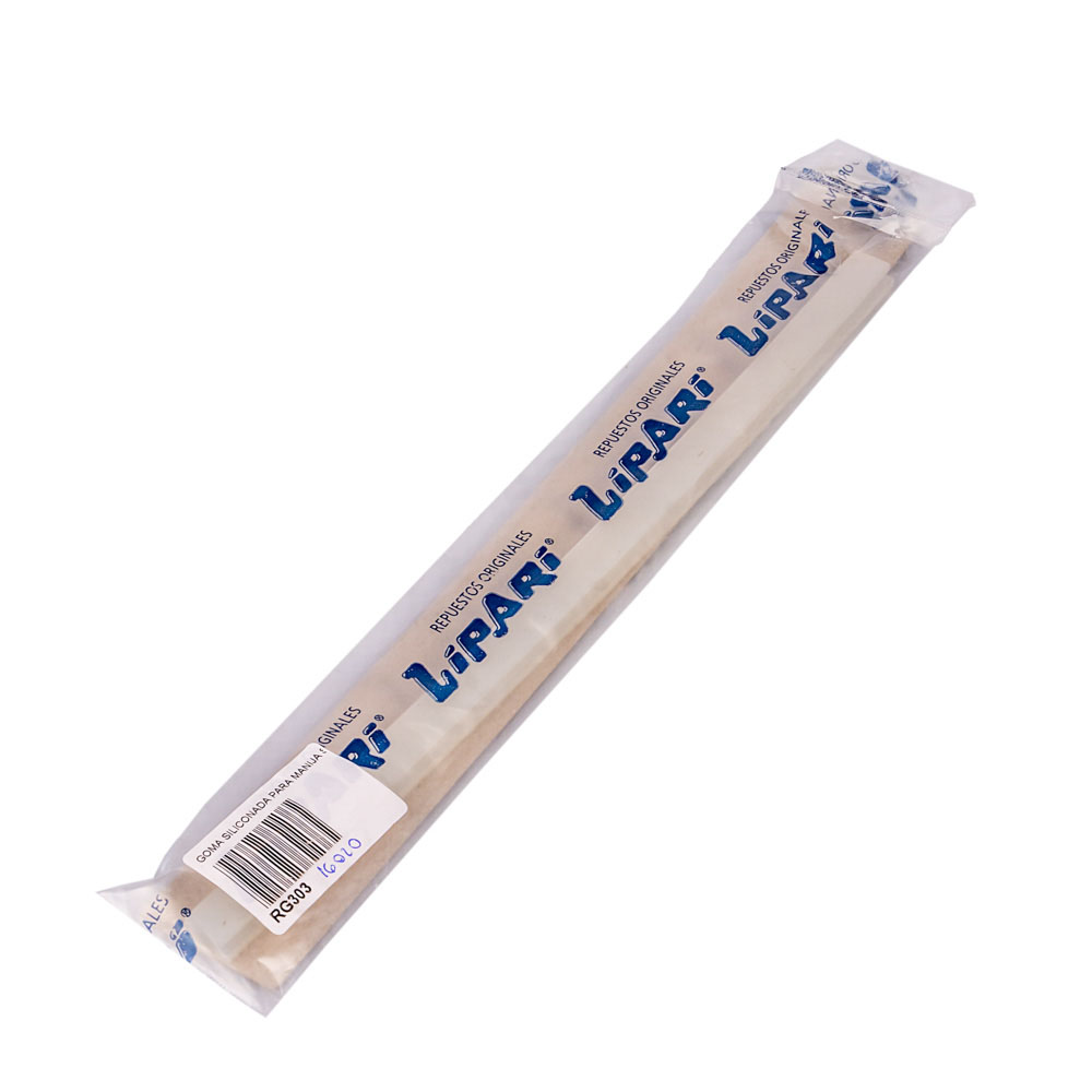 REPUESTO SELLADORA LIPARI GOMA SILICONADA MANIJA 30CM (RG303) *UNID