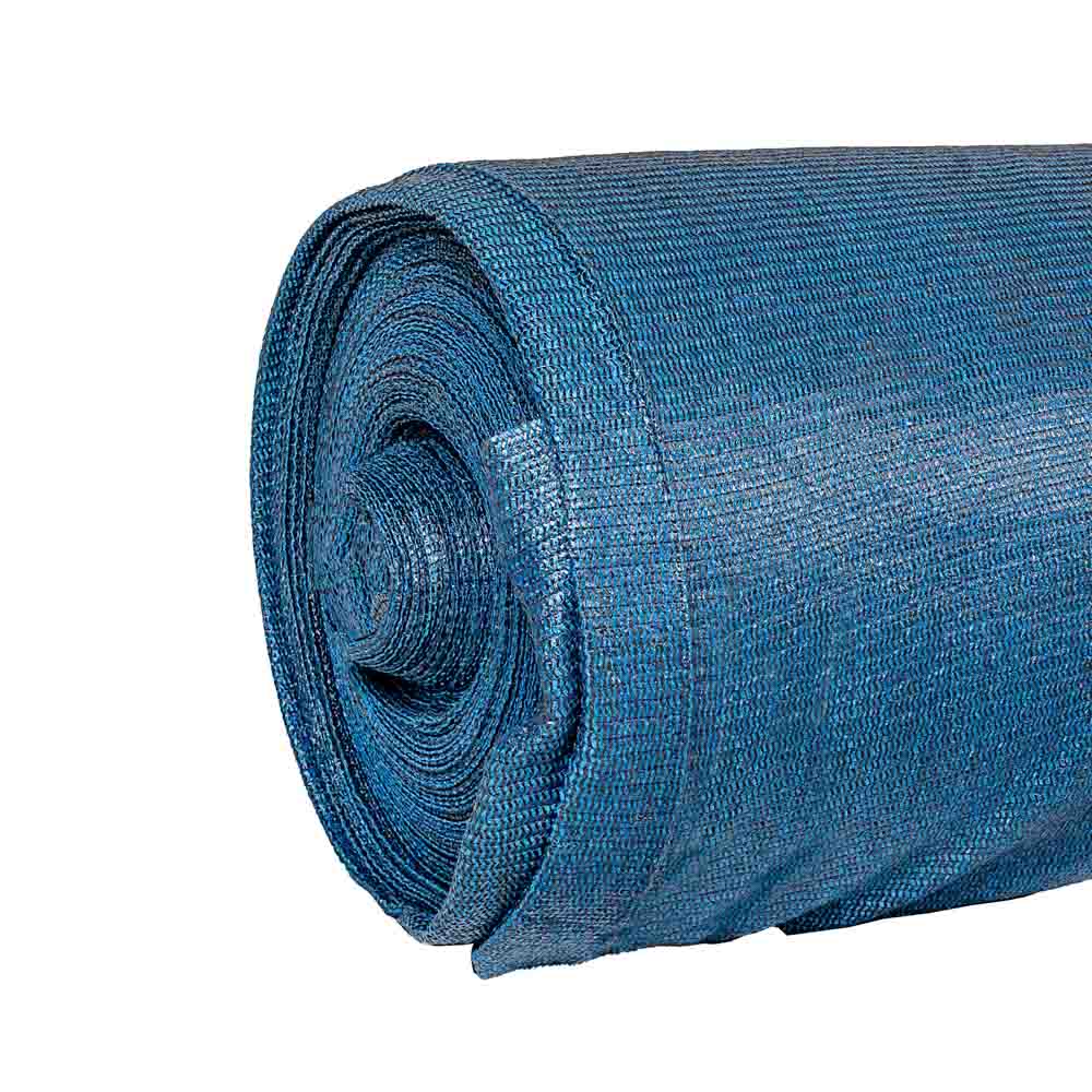 MEDIA SOMBRA COLOR 2.00MT ANCHO .90% AZUL *MT LINEAL