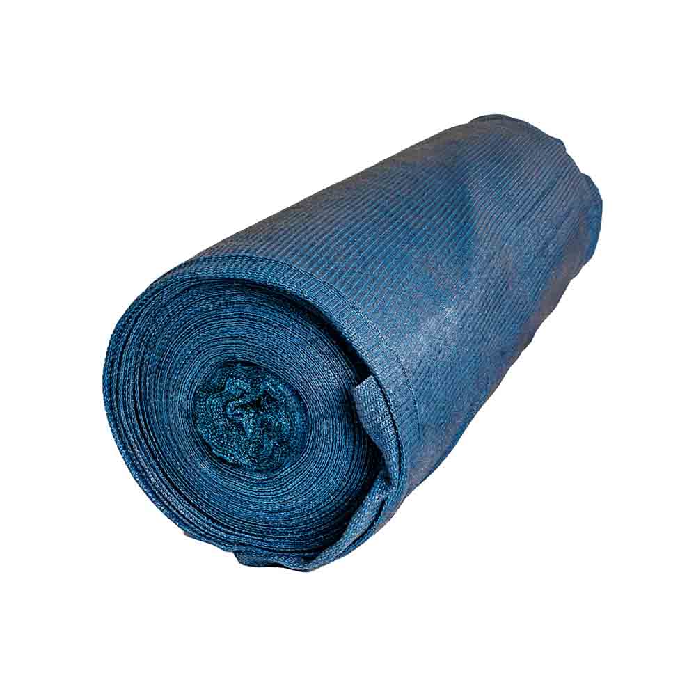 MEDIA SOMBRA COLOR 2.00MT ANCHO .90% AZUL *MT LINEAL