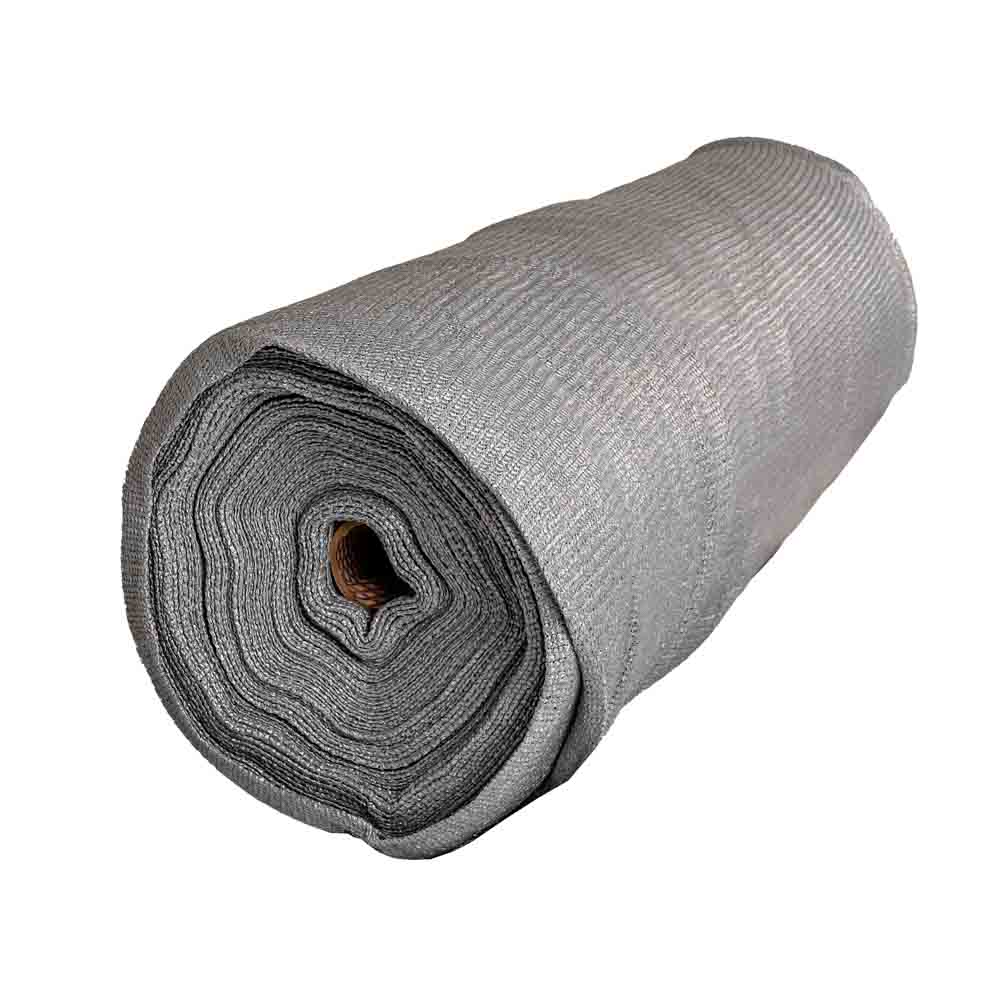 MEDIA SOMBRA COLOR 2.00MT ANCHO .90% PLATA *MT LINEAL