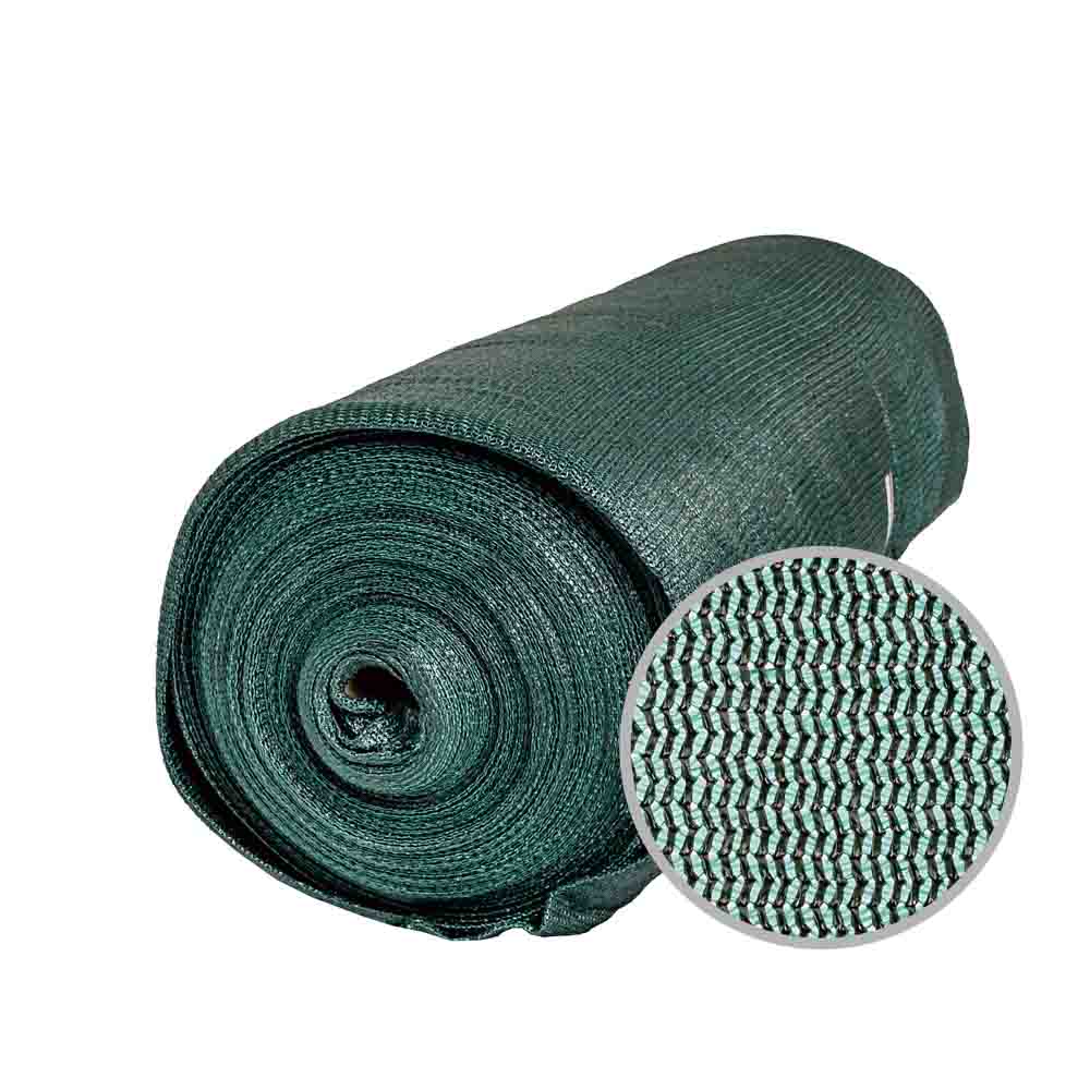 MEDIA SOMBRA COLOR 2.00MT ANCHO .90% VERDE *MT LINEAL