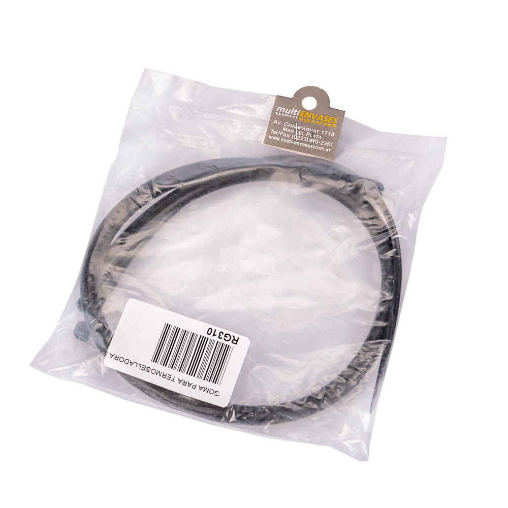 REPUESTO TERMOSELLADORA LIPARI GOMA PARA MODELO 250/350 (RG310) *UNID