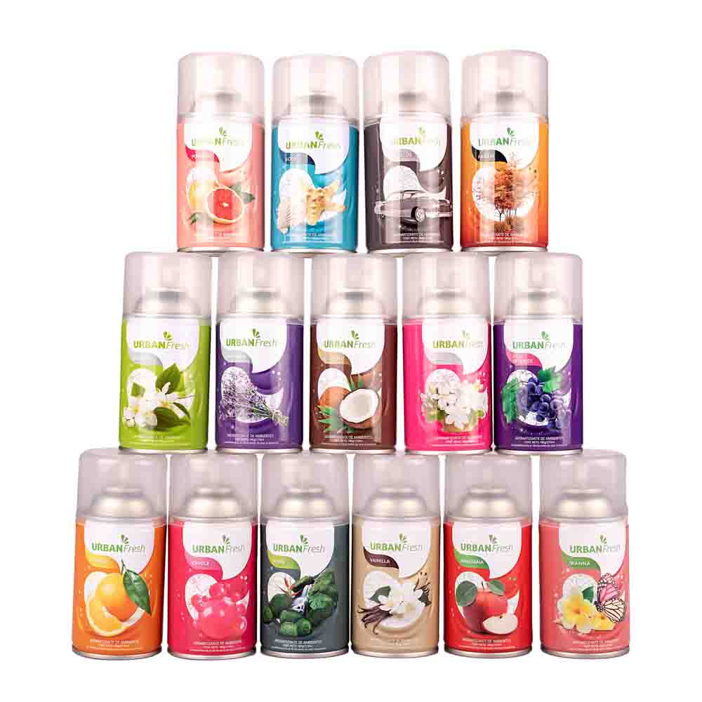 DESODORANTE PARA DISPENSER URBAN FRESH GREEN TEA (185GRS/270ML) *UNID
