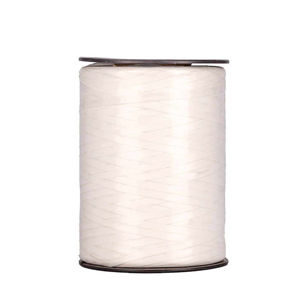 CINTA MOÑOS LISA .5MM ROLLO BLANCO *1000MTS