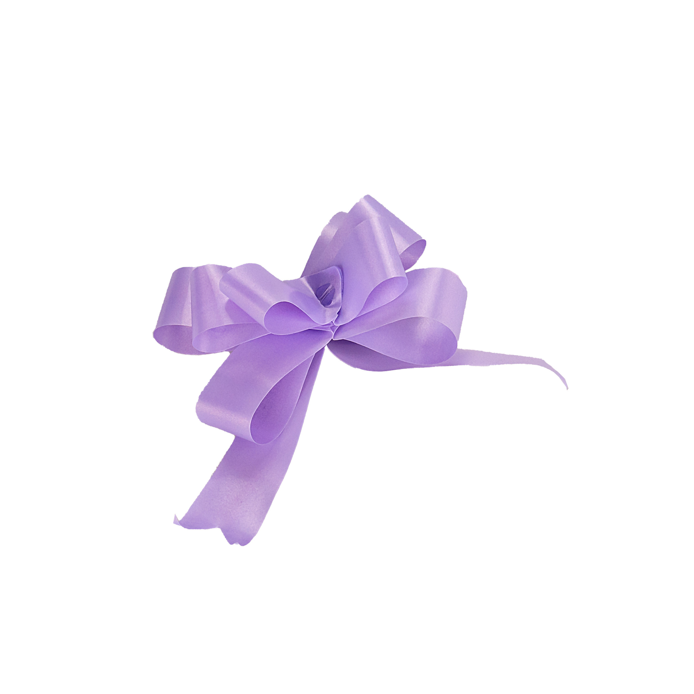 MOÑO RAPIDO GRANDE LILA LISO *50UNID