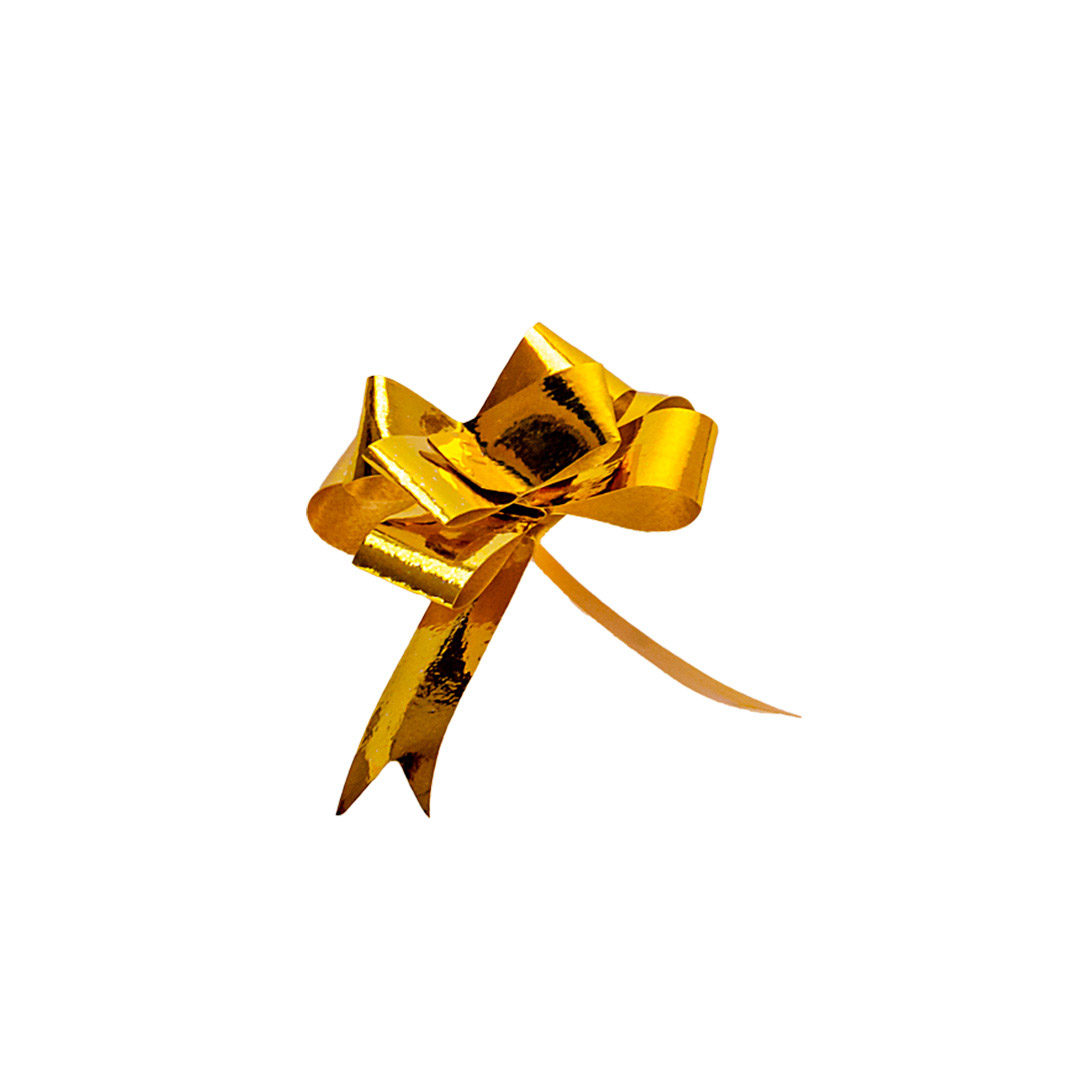 MOÑO RAPIDO METAL MEDIANO DORADO *50UNID