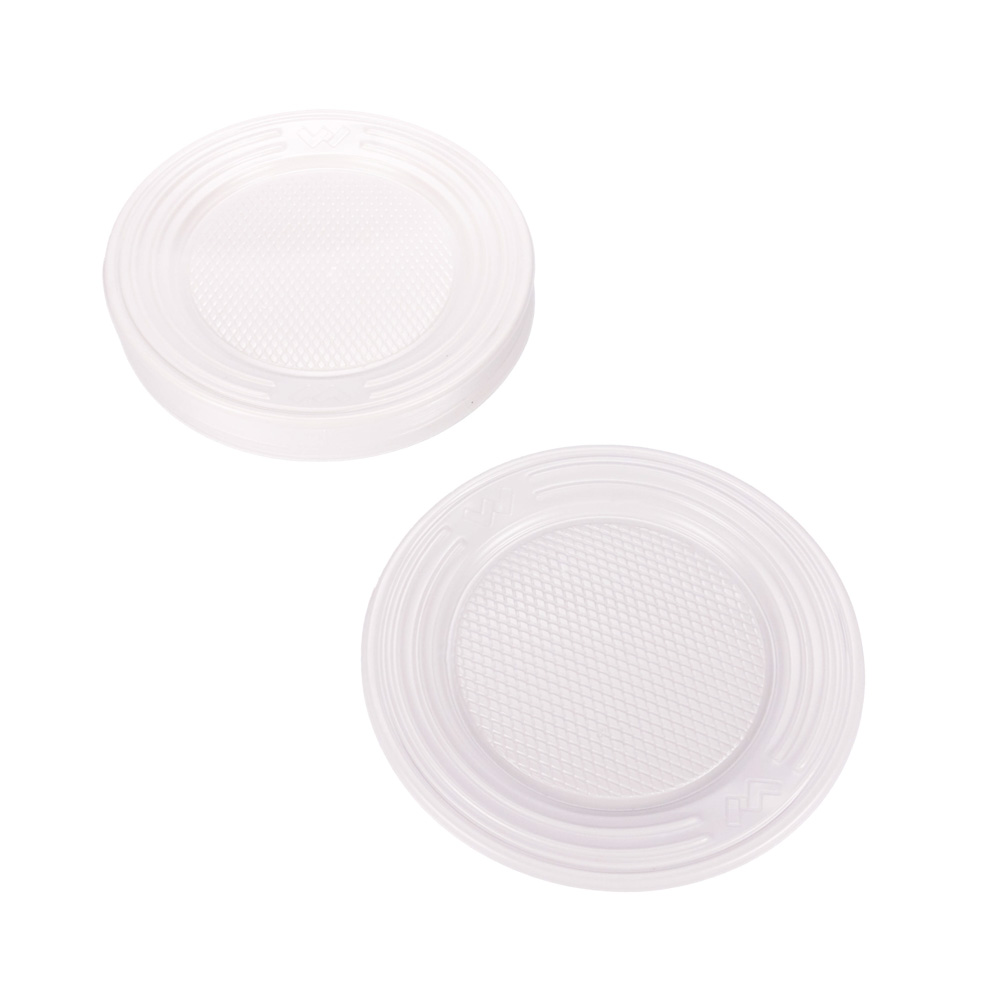 PLATOS DESCARTABLE BLANCO WORK.22CM (PS) *50UNID