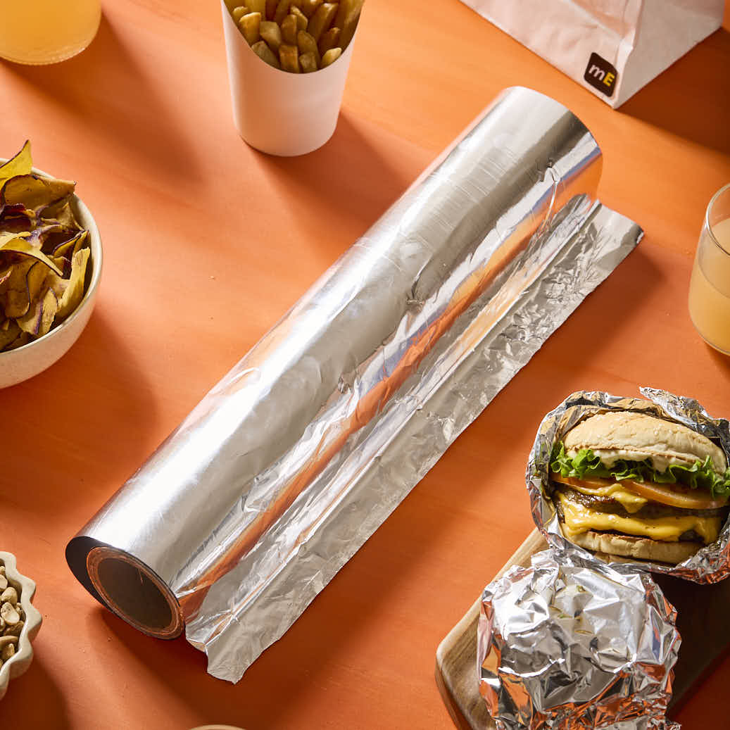 PAPEL ALUMINIO FERNANDEZ GASTRONOMICO (38CM*40MTS) REFORZADO *ROLLO