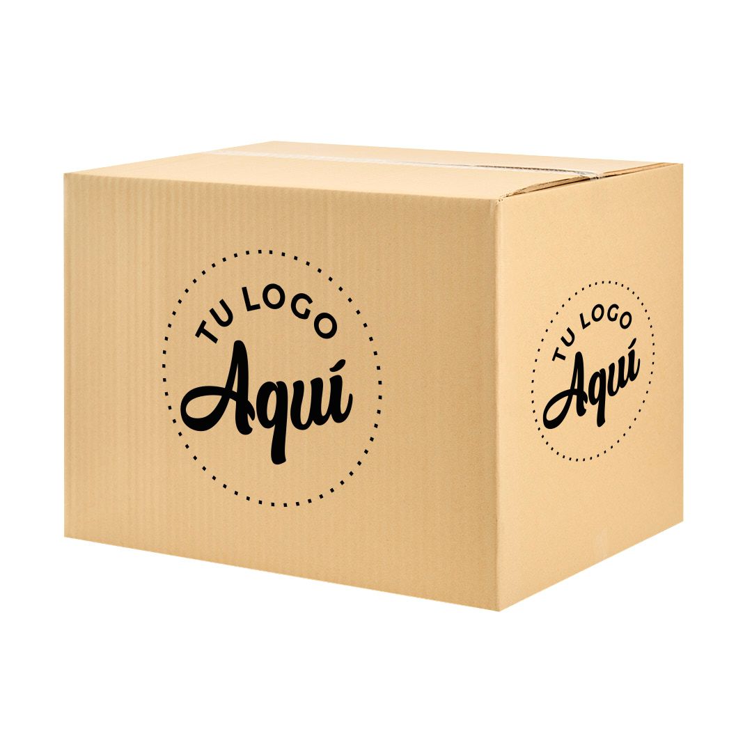mEP CAJA CARTON CORRUGADO PERSONALIZADO 80GRS (35*25*25CM) X UNIDAD