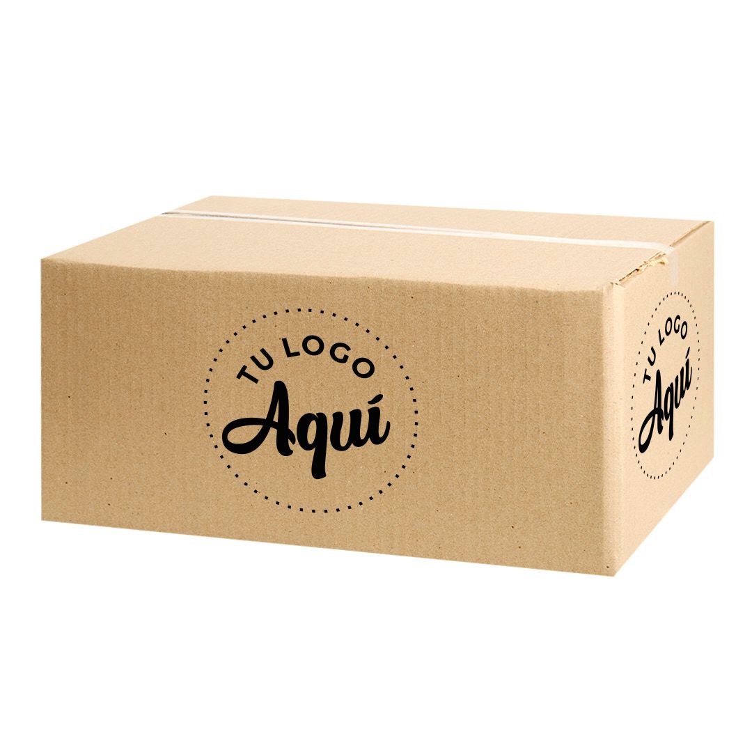 mEP CAJA CARTON CORRUGADO PERSONALIZADO 80GRS (40*30*20CM) X UNIDAD
