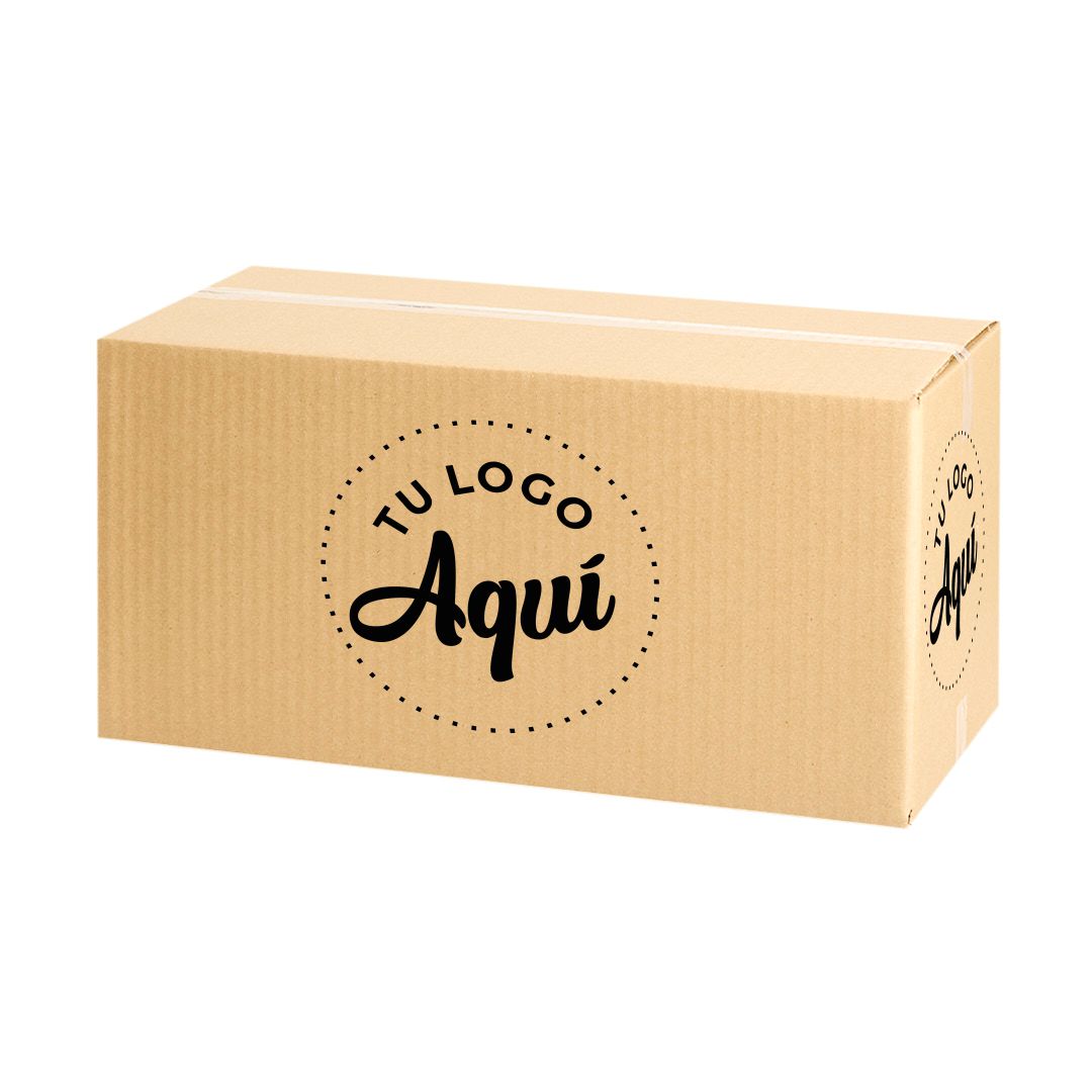 mEP CAJA CARTON CORRUGADO PERSONALIZADO 80GRS (40*20*20CM) X UNIDAD