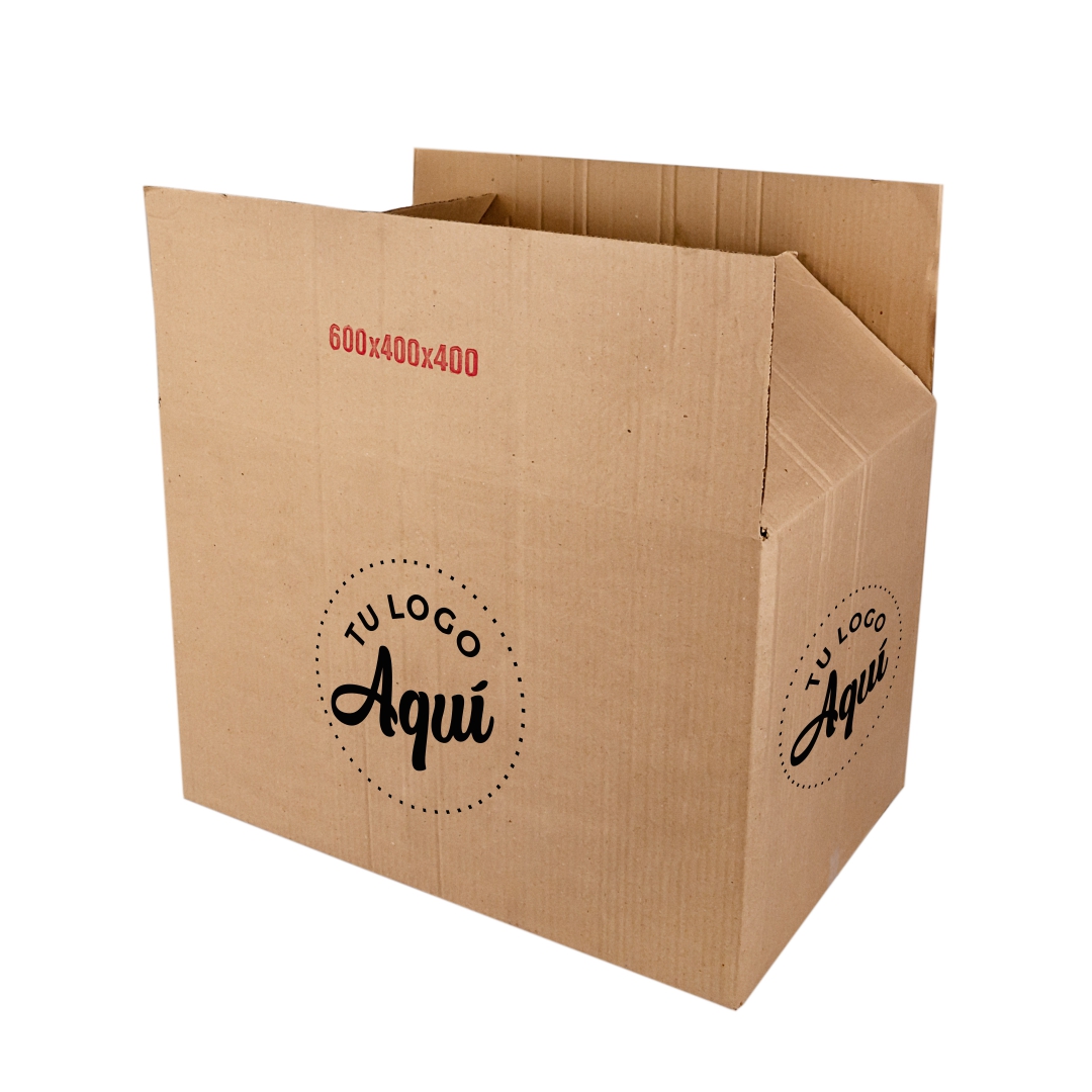mEP CAJA CARTON CORRUGADO PERSONALIZADO 80GRS (60*40*40CM) X UNIDAD