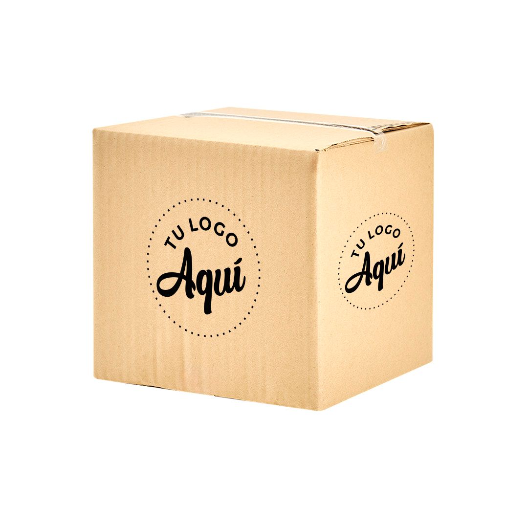 mEP CAJA CARTON CORRUGADO PERSONALIZADO 80GRS (20*20*20CM) X UNIDAD