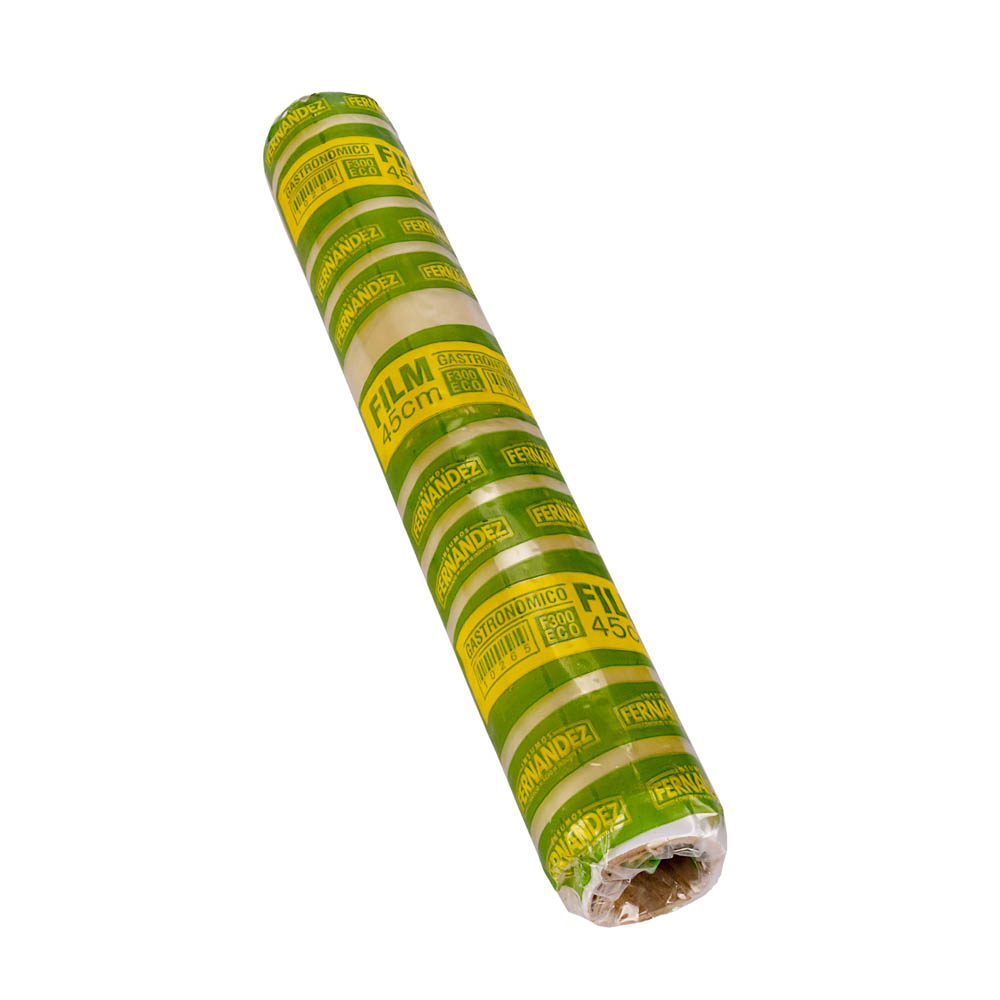 FILM ALIMENTICIO FERNANDEZ PVC GASTRONOMICO (45CM*250MTS) *ROLLO