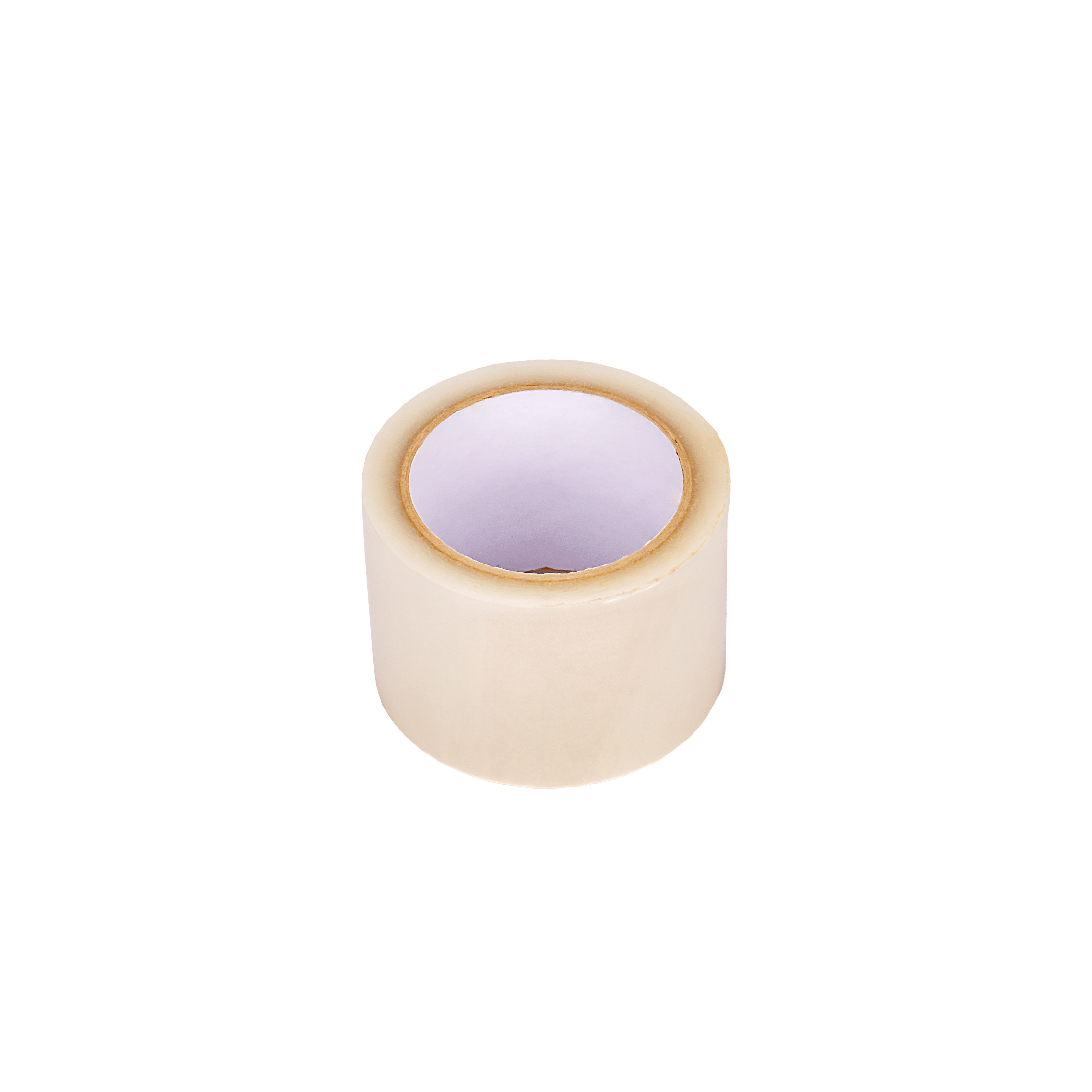 CINTA POLIPROPILENO TRANSPARENTE 72MM*80MTS CONO BLANCO *UNID