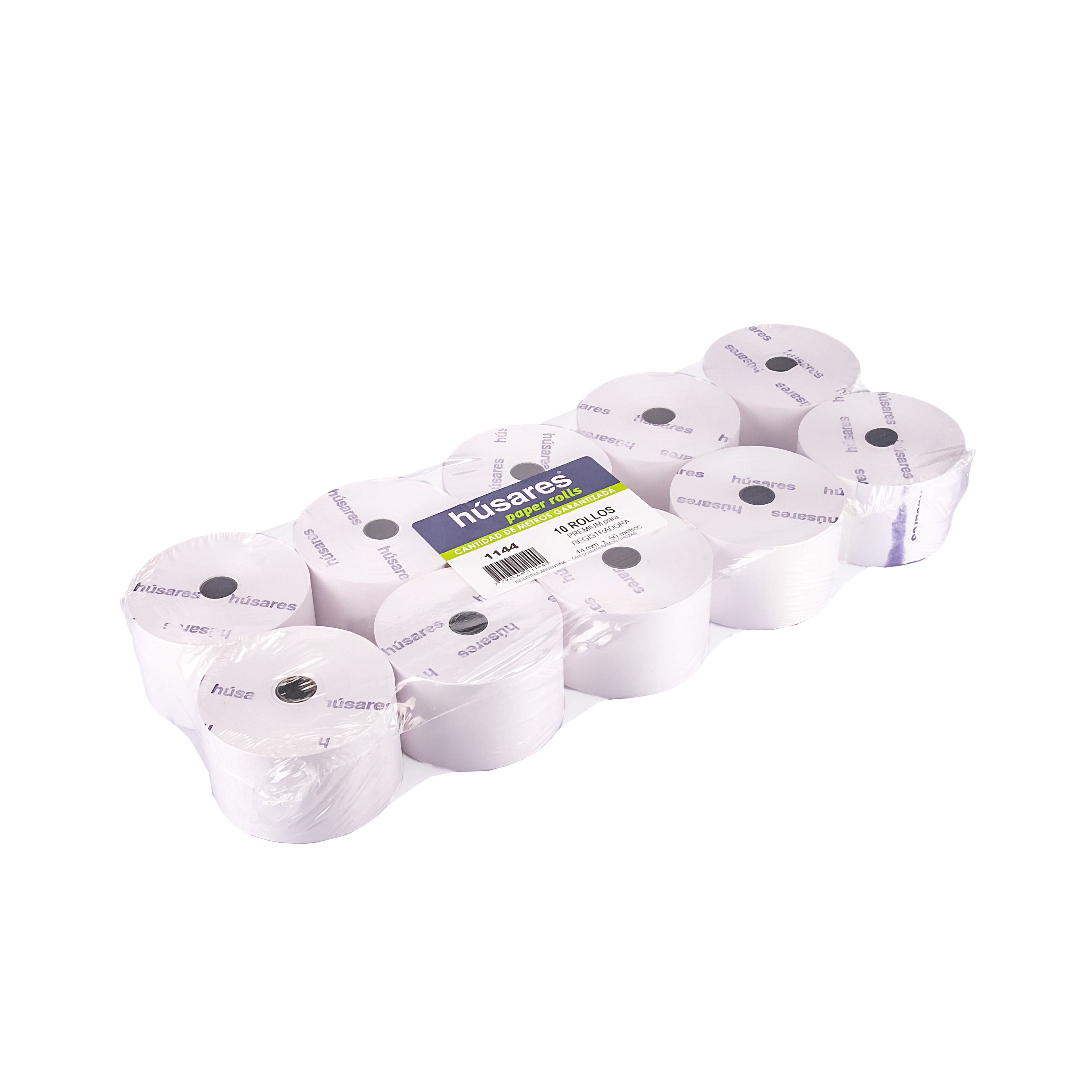 ROLLO MAQUINA OBRA HUSARES 44MM*50MTS (1144) *10UNID