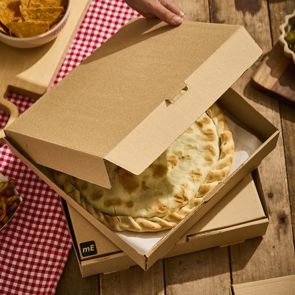 CAJA MICRO CARTON MARRON/MARRON (28.5*28*5.3CM) (PASCUALINA) *100UNID.