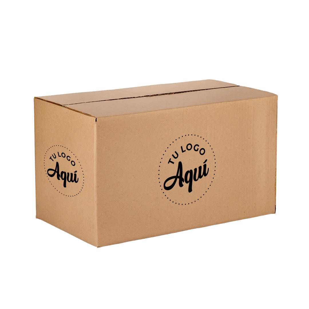 mEP CAJA CARTON CORRUGADO PERSONALIZADO 80GRS (50*30*30CM) X UNIDAD