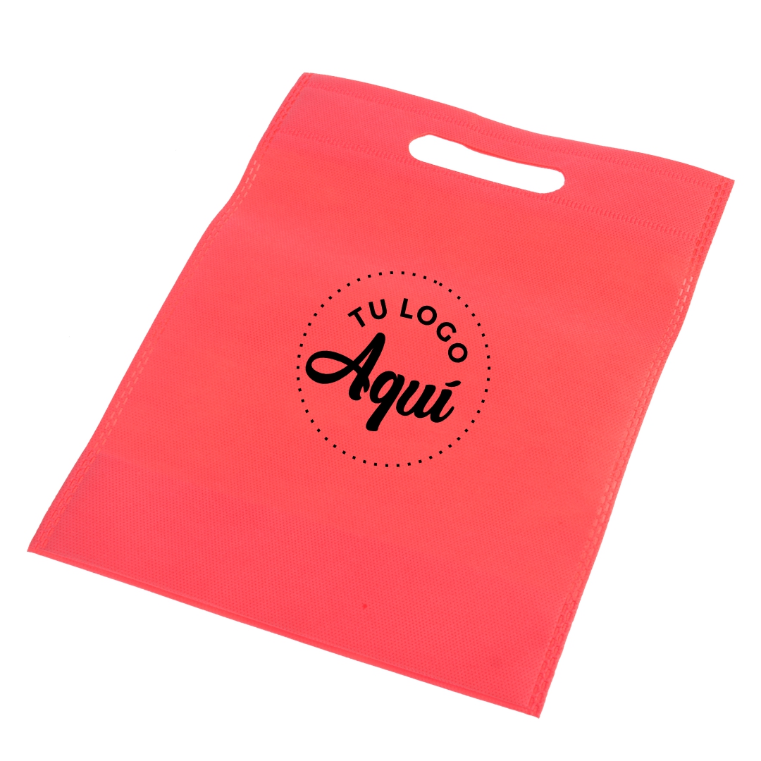 mEP BOLSA FRISELINA PERSONALIZADA RIÑON ROJA 15X26CM X UNIDAD