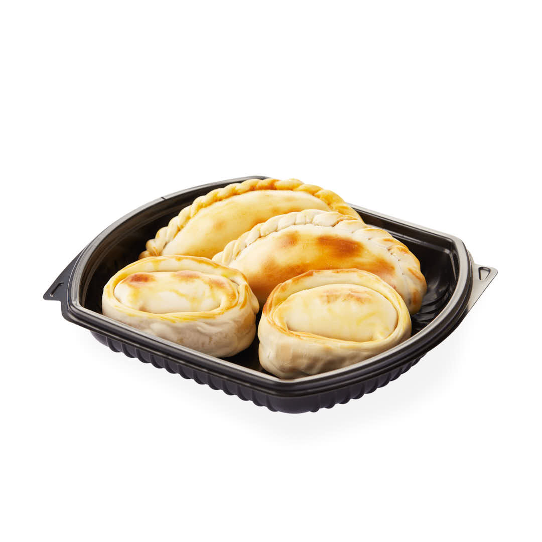 BANDEJA MICRO COTNYL NEGRA C/1 CAVIDAD (20*22*3CM) (CAT1 NE) *50UNID