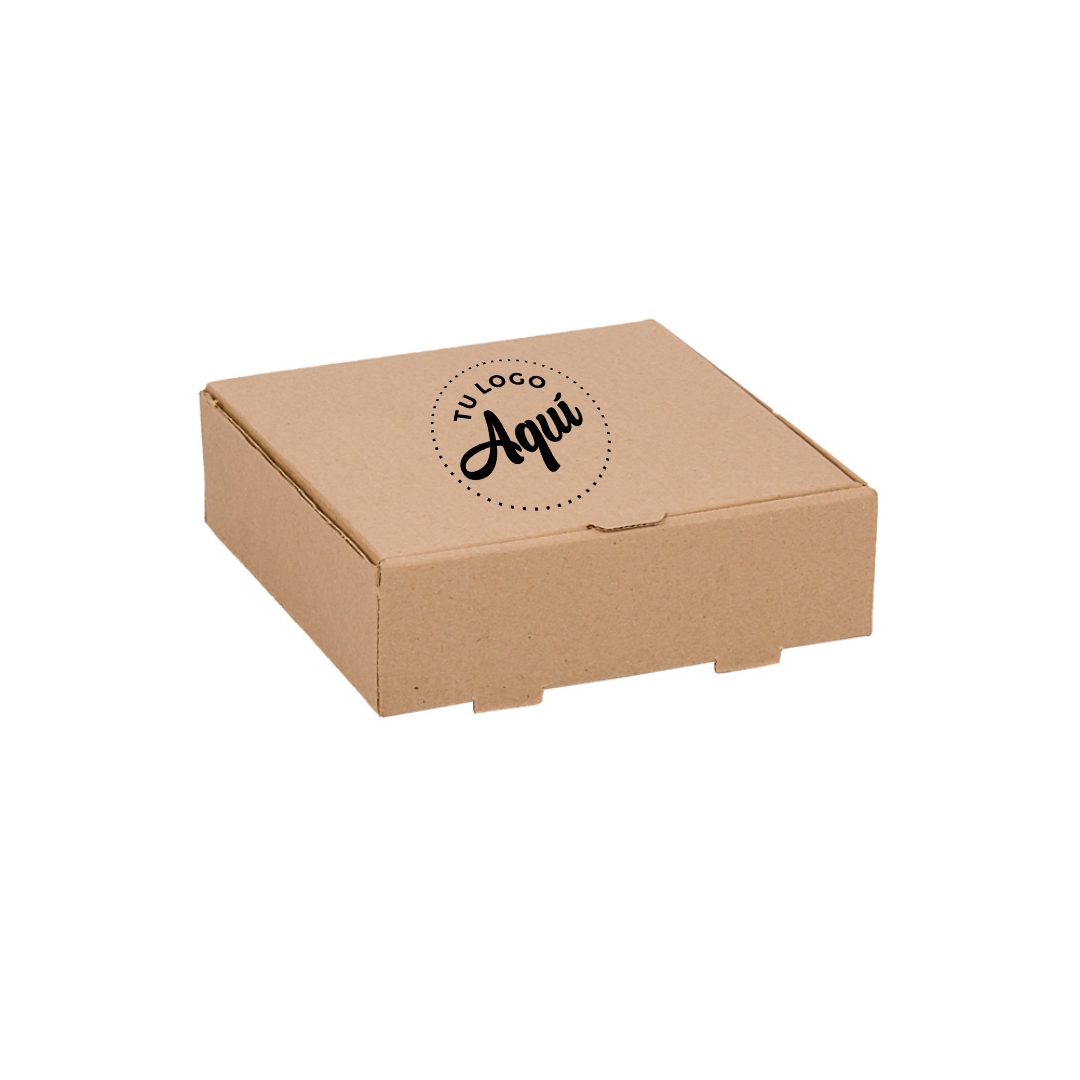 mEP CAJA HAMBURGUESA CARTON MICRO MARRON/MARRON PERSONALIZADO (18.5*18.5*5.5CM) X UNIDAD