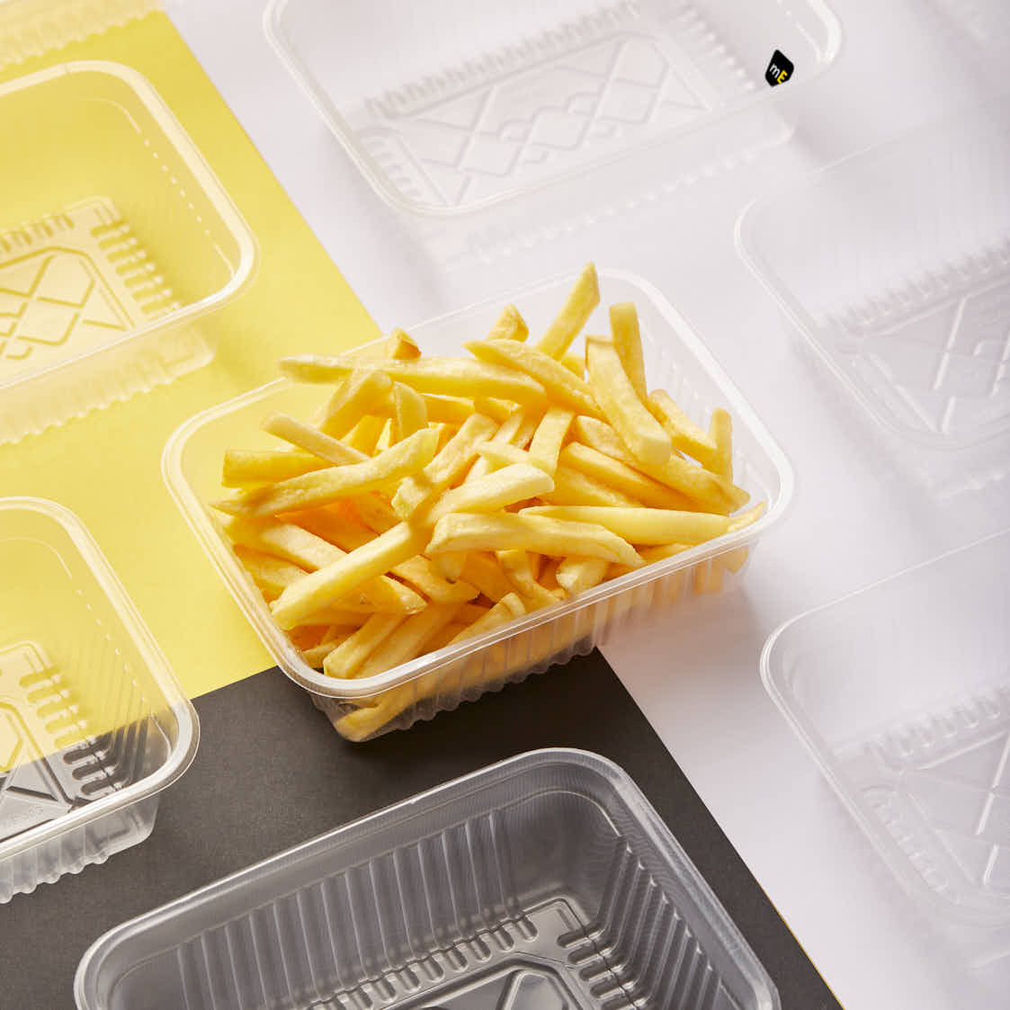 BANDEJA MICRO WORK PP BL Nº103 (13*17*4CM) *100UNID