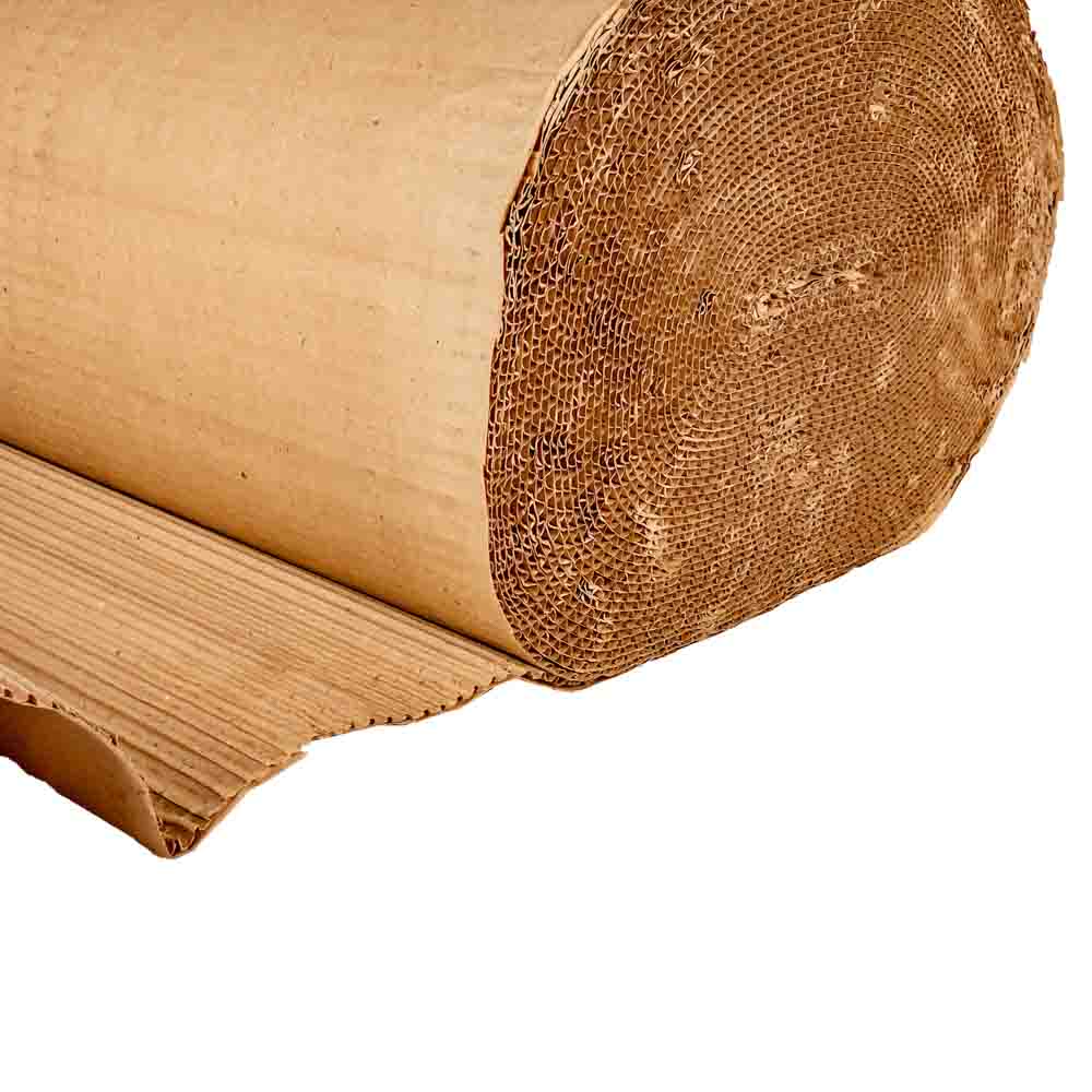 CARTON CORRUGADO EN ROLLO 0.90MT*25 METROS *UNID