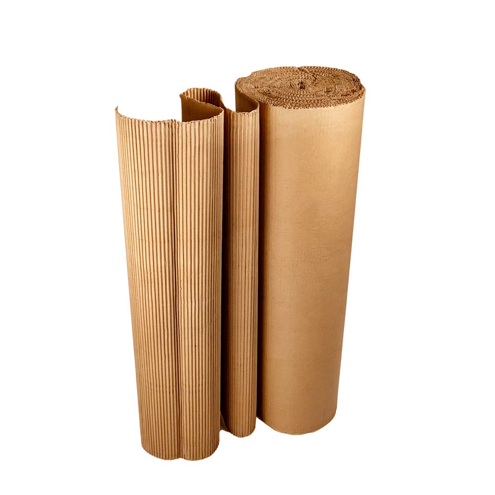 CARTON CORRUGADO EN ROLLO 0.90MT*25 METROS *UNID