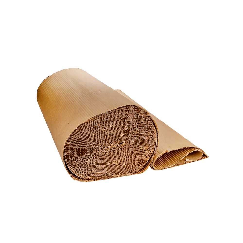 CARTON CORRUGADO EN ROLLO 0.90MT*25 METROS *UNID