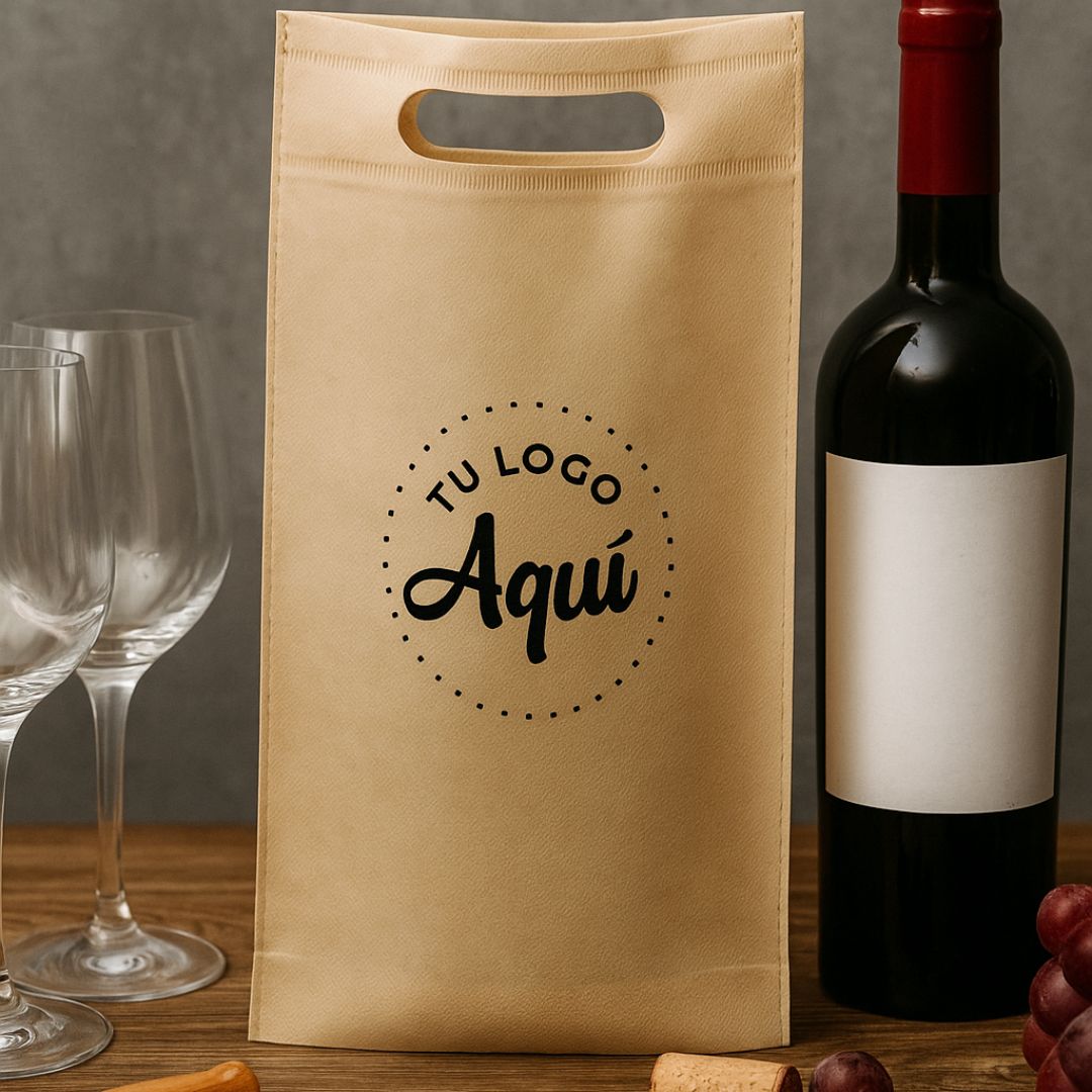 mEP BOLSA FRISELINA PERSONALIZADA RIÑON LINO 17.5*40CM X UNIDAD