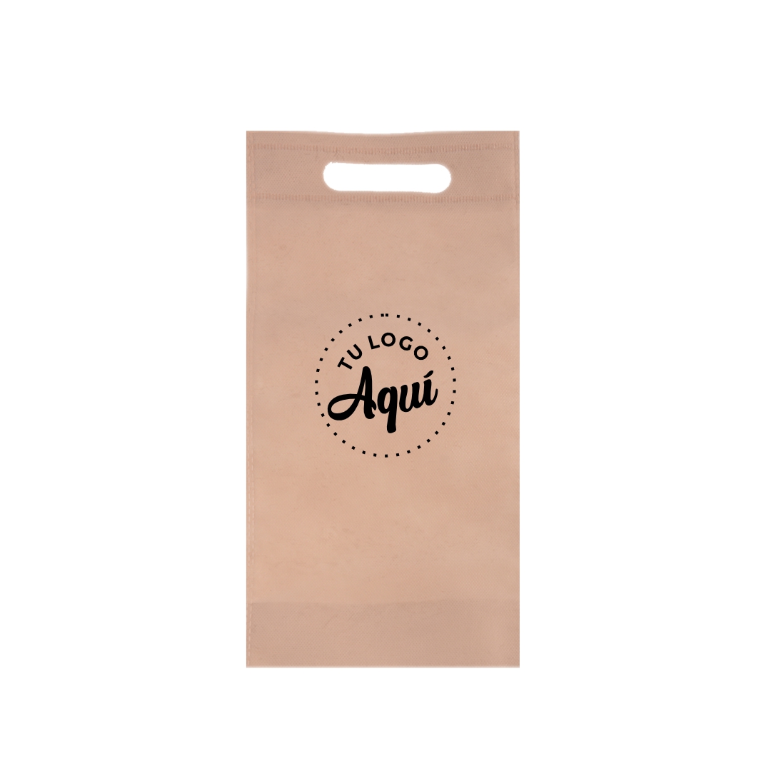mEP BOLSA FRISELINA PERSONALIZADA RIÑON LINO 17.5*40CM X UNIDAD