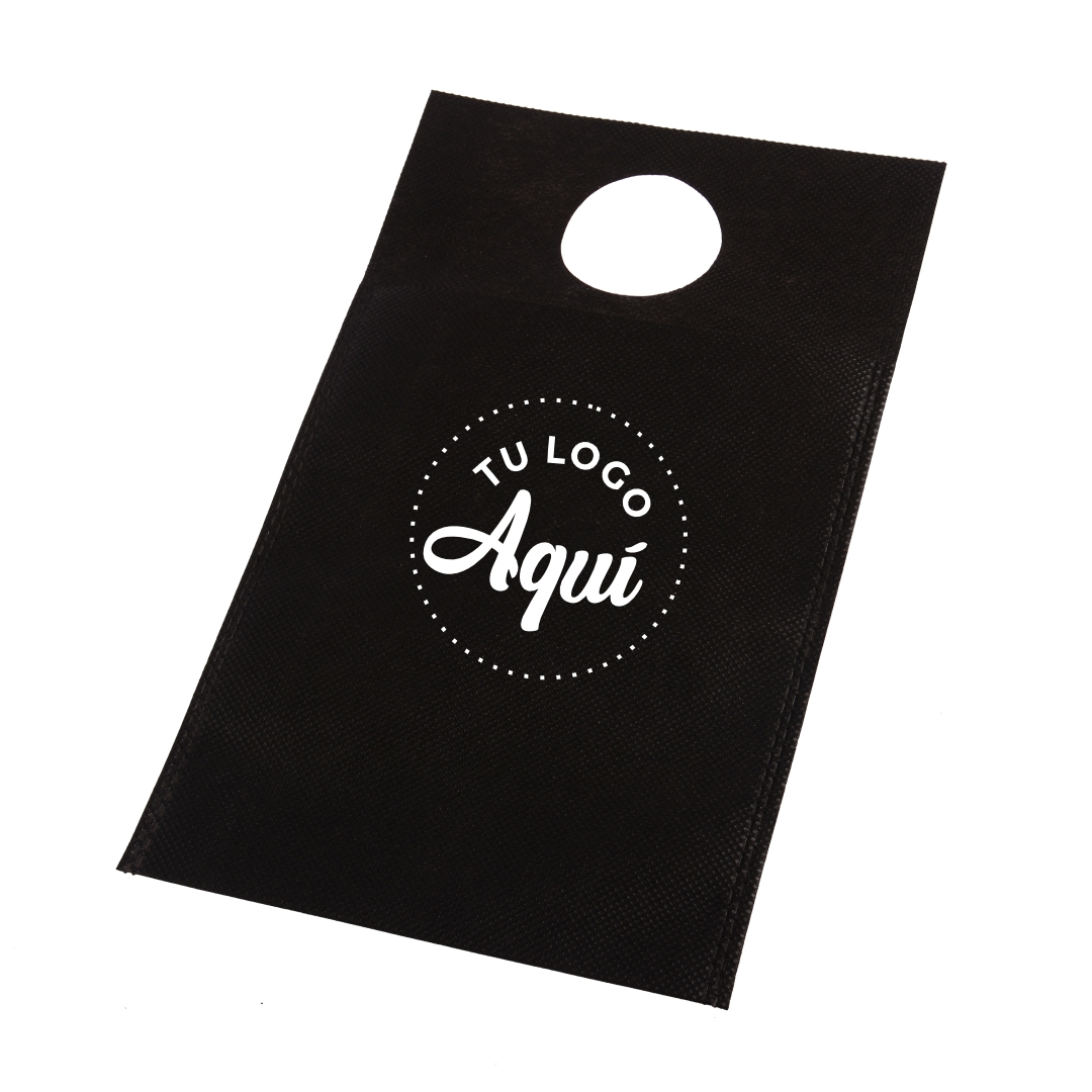 mEP BOLSA FRISELINA PERSONALIZADA RIÑON NEGRA PARA AUTO 17.5*29CM X UNIDAD