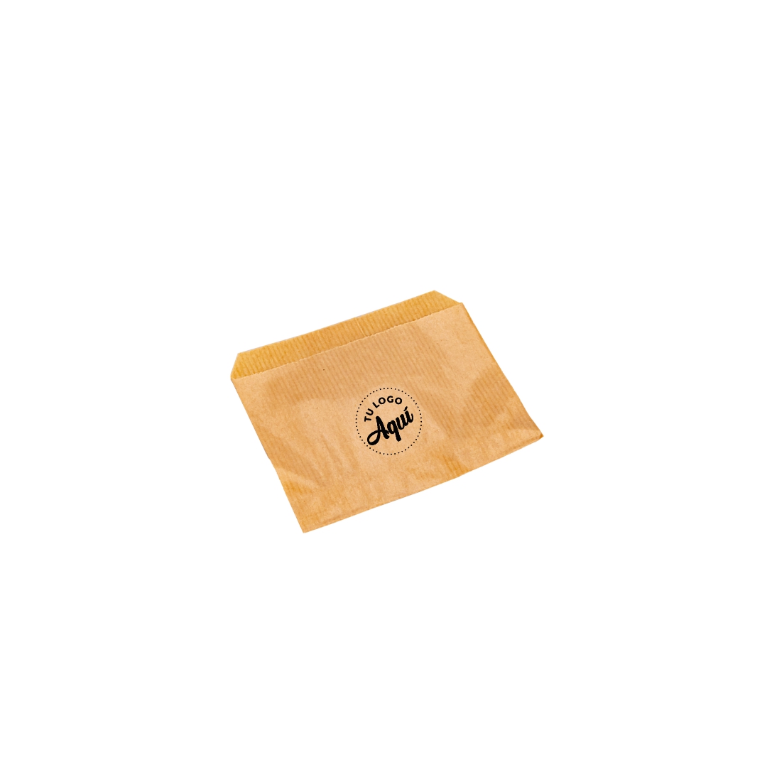 mEP SOBRE PAPAS FRITAS PAPEL KRAFT PERSONALIZADO (11*8CM) X UNIDAD