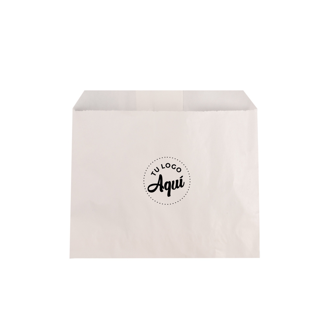 mEP SOBRE PAPAS FRITAS BIOXIDO BLANCO  PERSONALIZADO (11*8CM) X UNIDAD