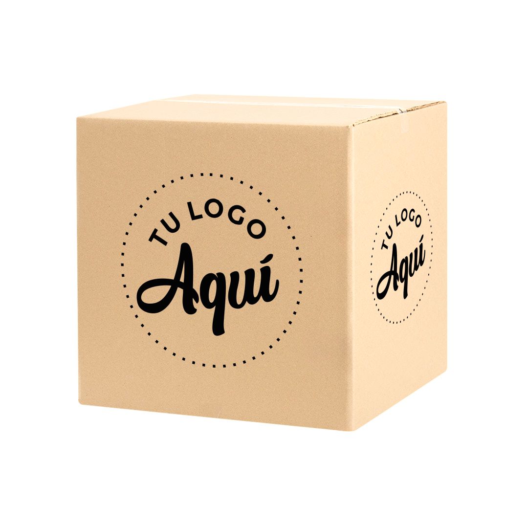 mEP CAJA CARTON CORRUGADO PERSONALIZADO 80GRS (30*30*30CM) X UNIDAD