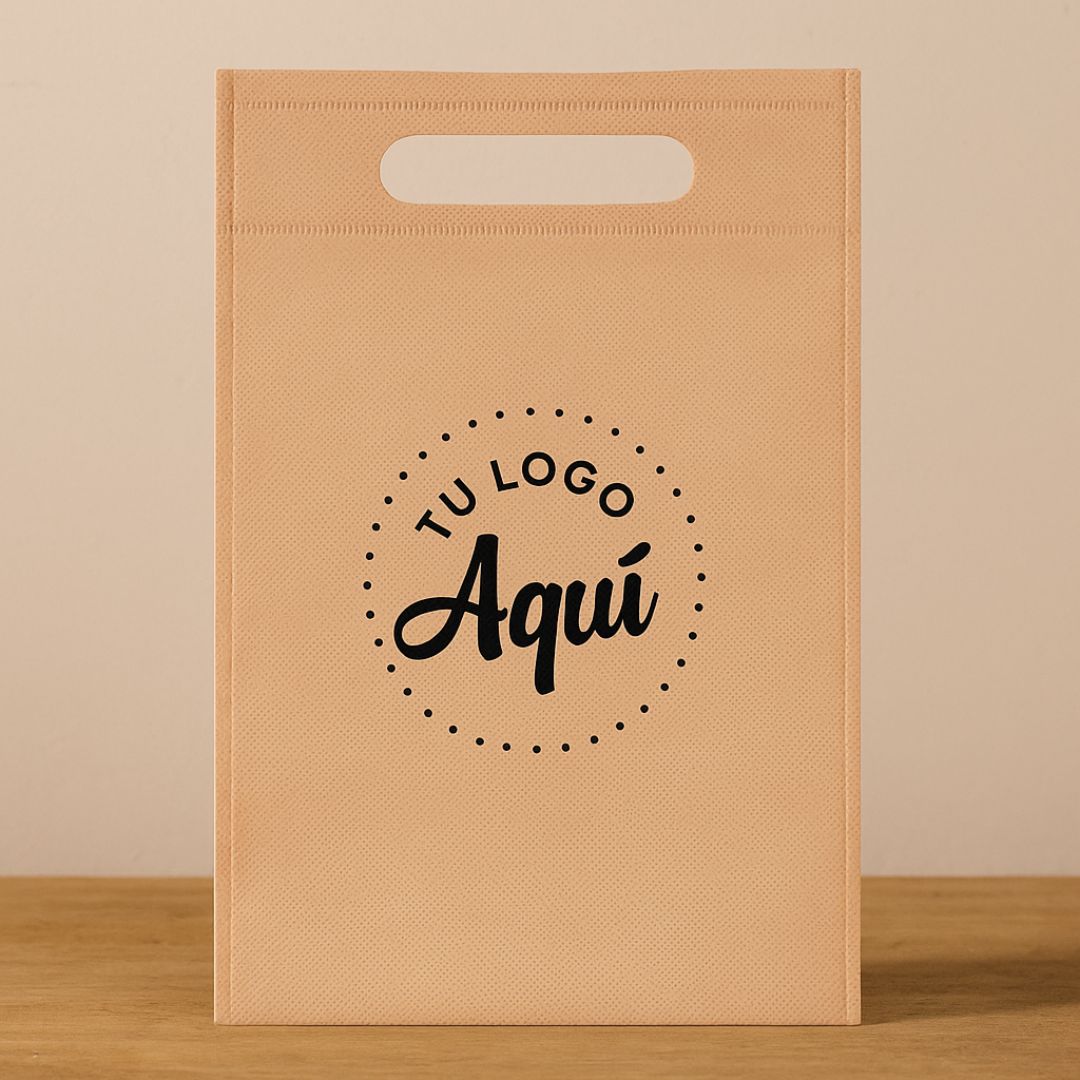 mEP BOLSA FRISELINA PERSONALIZADA RIÑON LINO 30*40CM X UNIDAD