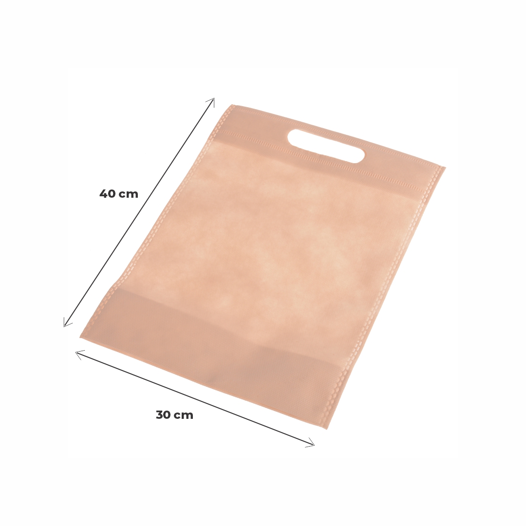 mEP BOLSA FRISELINA PERSONALIZADA RIÑON LINO 30*40CM X UNIDAD