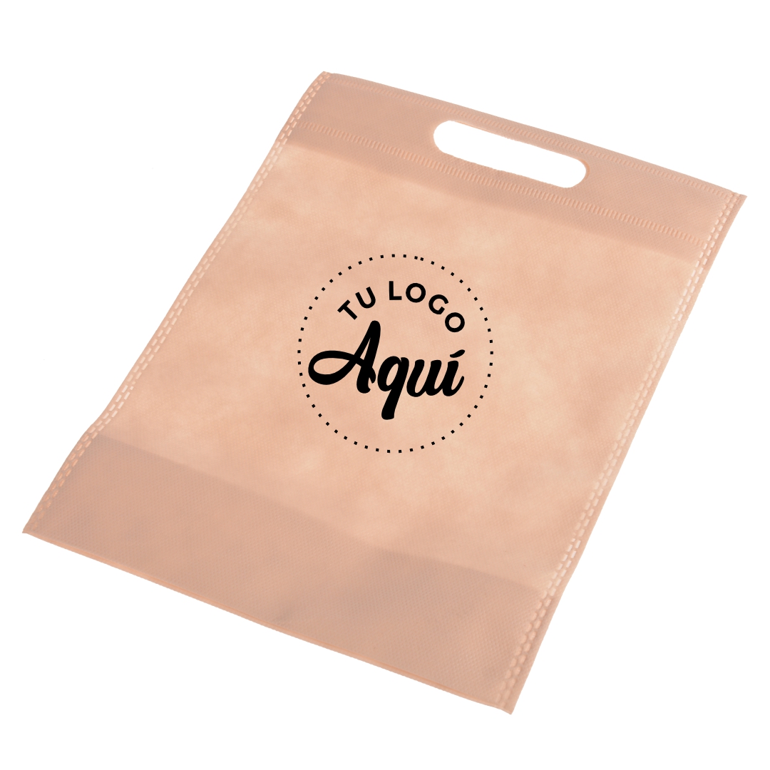 mEP BOLSA FRISELINA PERSONALIZADA RIÑON LINO 30*40CM X UNIDAD