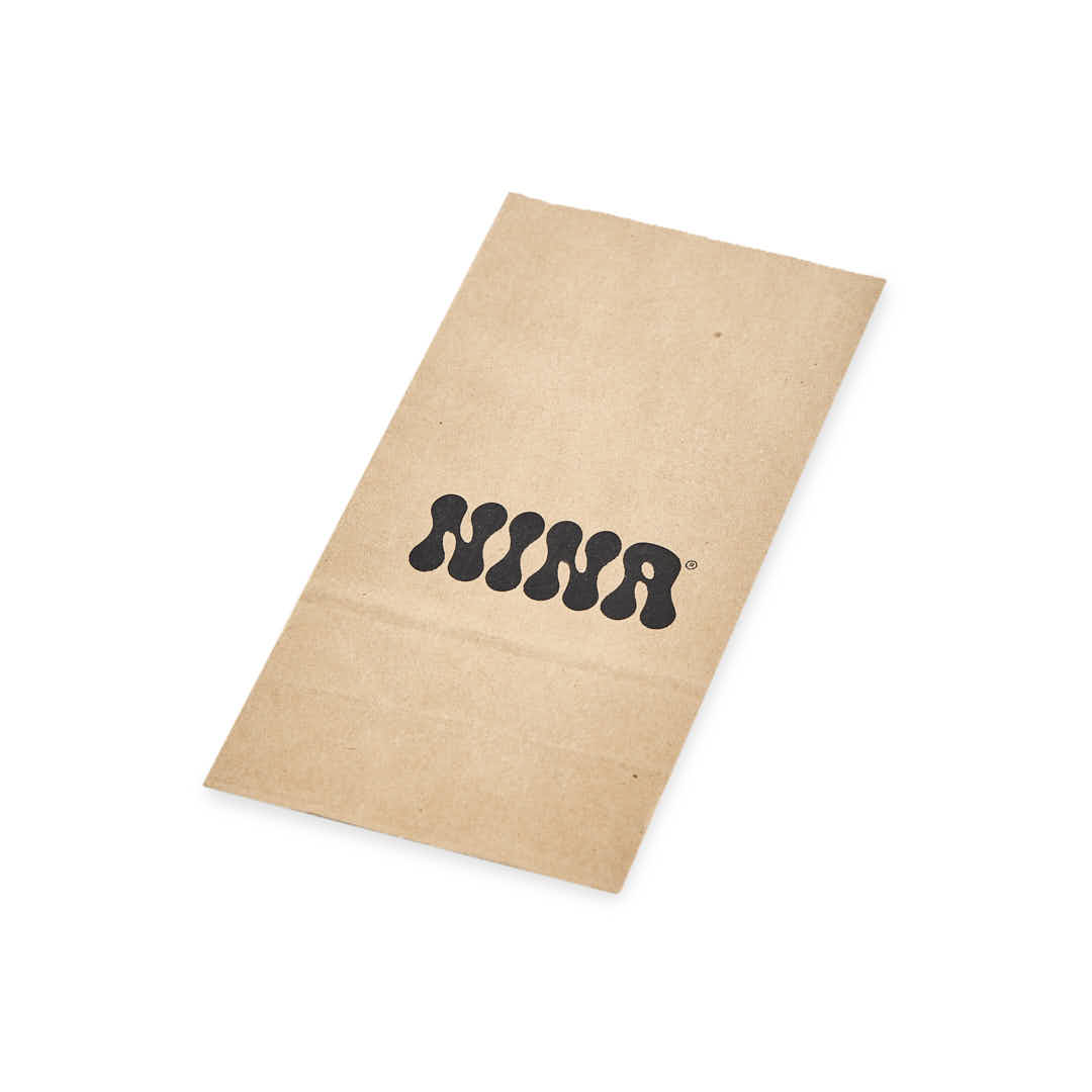 mEP BOLSA DELIVERY PAPEL KRAFT PERSONALIZADA FONDO CUADRADO Nº4 (16*8*25CM) X UNIDAD