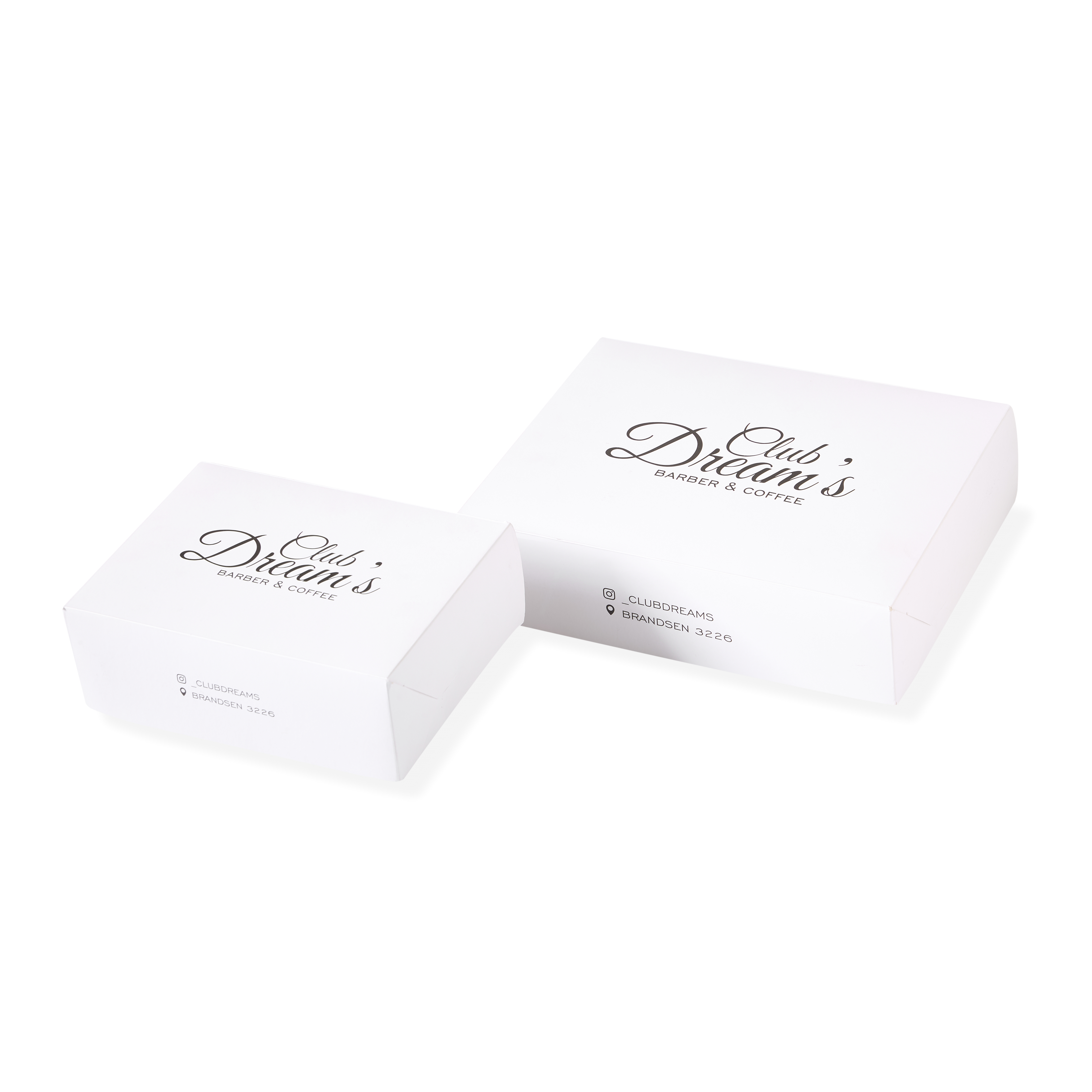 mEP CAJA FACTURAS CART. BLANCA PERSONALIZADO 1/2 DOCENA (19*14.5*6.5CM) X UNIDAD