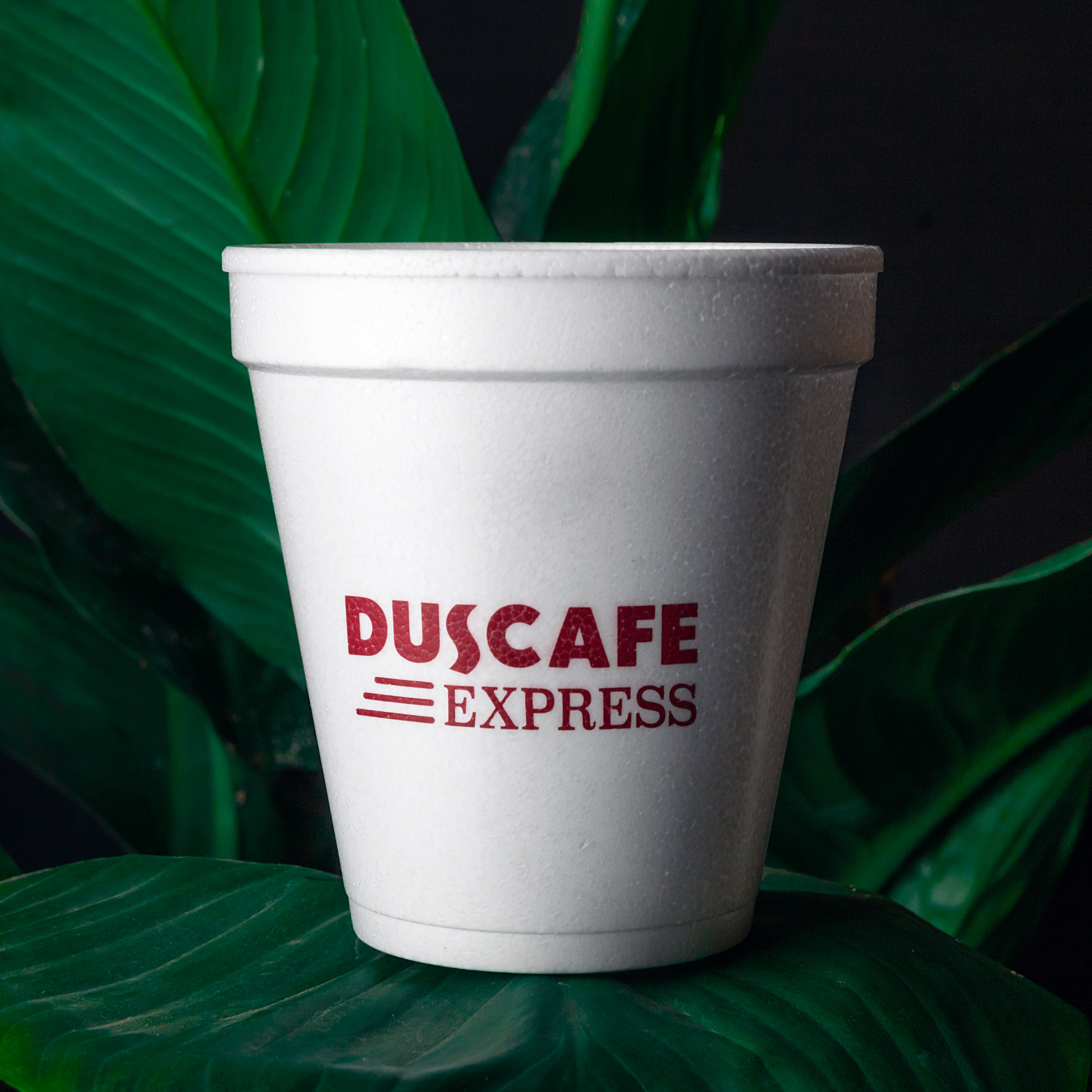 mEP VASO TERMICO TELGOPOR BLANCO PERSONALIZADO 180CC X UNIDAD