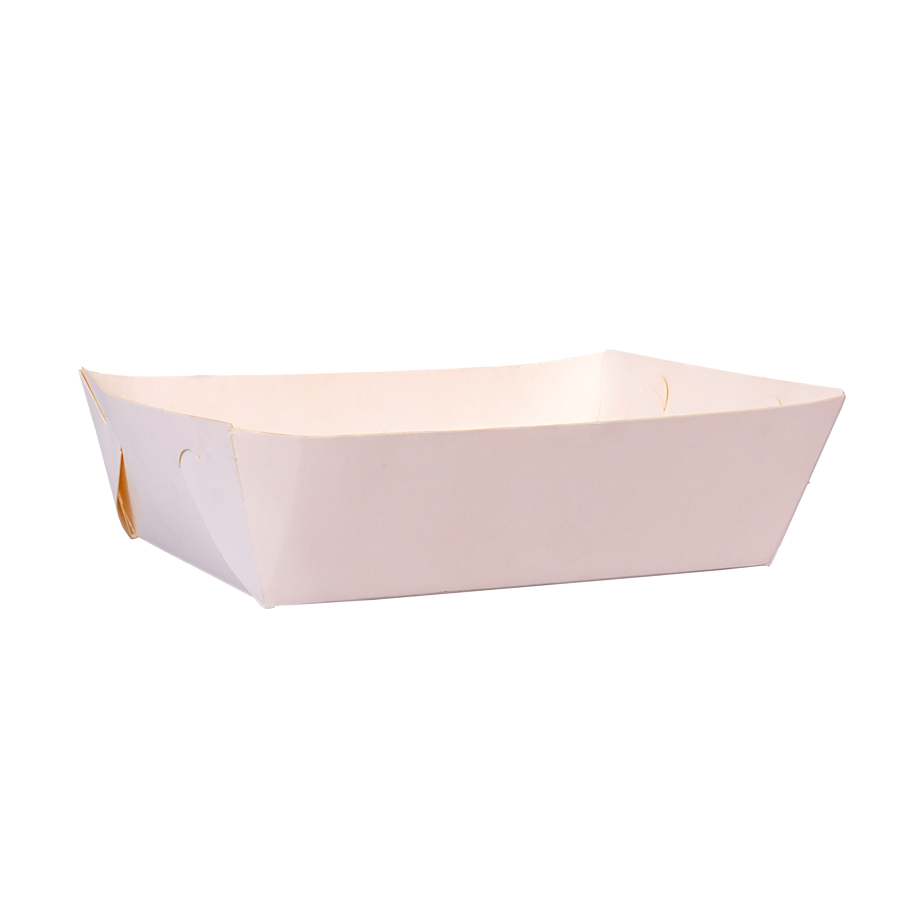 mEP CUBETA PARA PASTAS GRANDE CART. BLANCA PERSONALIZADO (12X16X5,5CM - ENCASTRE) X UNIDAD