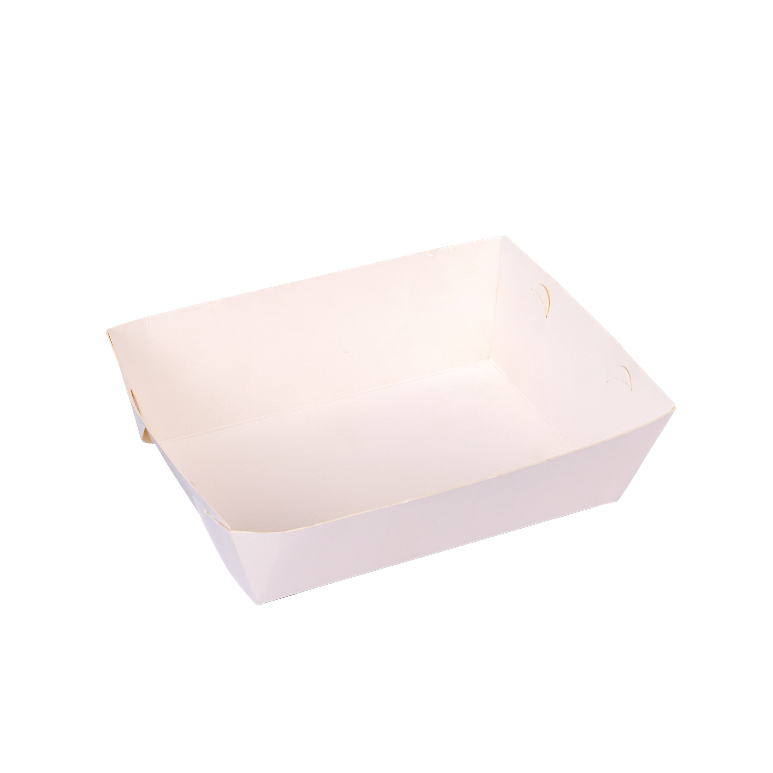 mEP CUBETA PARA PASTAS GRANDE CART. BLANCA PERSONALIZADO (12X16X5,5CM - ENCASTRE) X UNIDAD