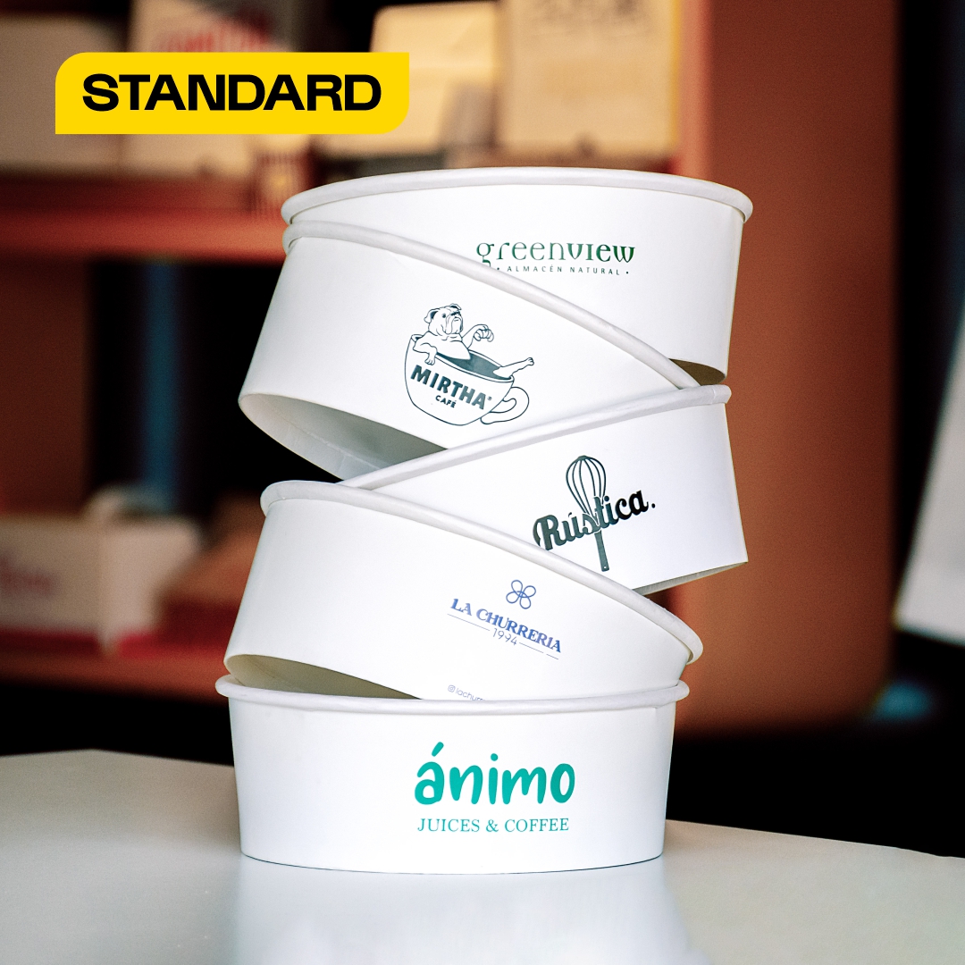 mEP ENSALADERA POLIPAPEL BLANCO PERSONALIZADO 50OZ (1480CC) X UNID.