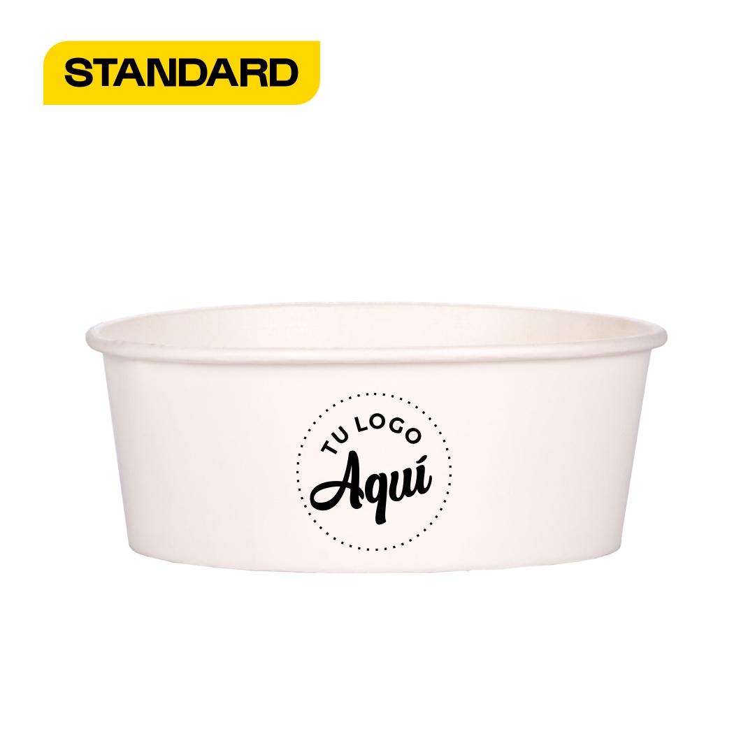 mEP ENSALADERA POLIPAPEL BLANCO PERSONALIZADO 50OZ (1480CC) X UNID.