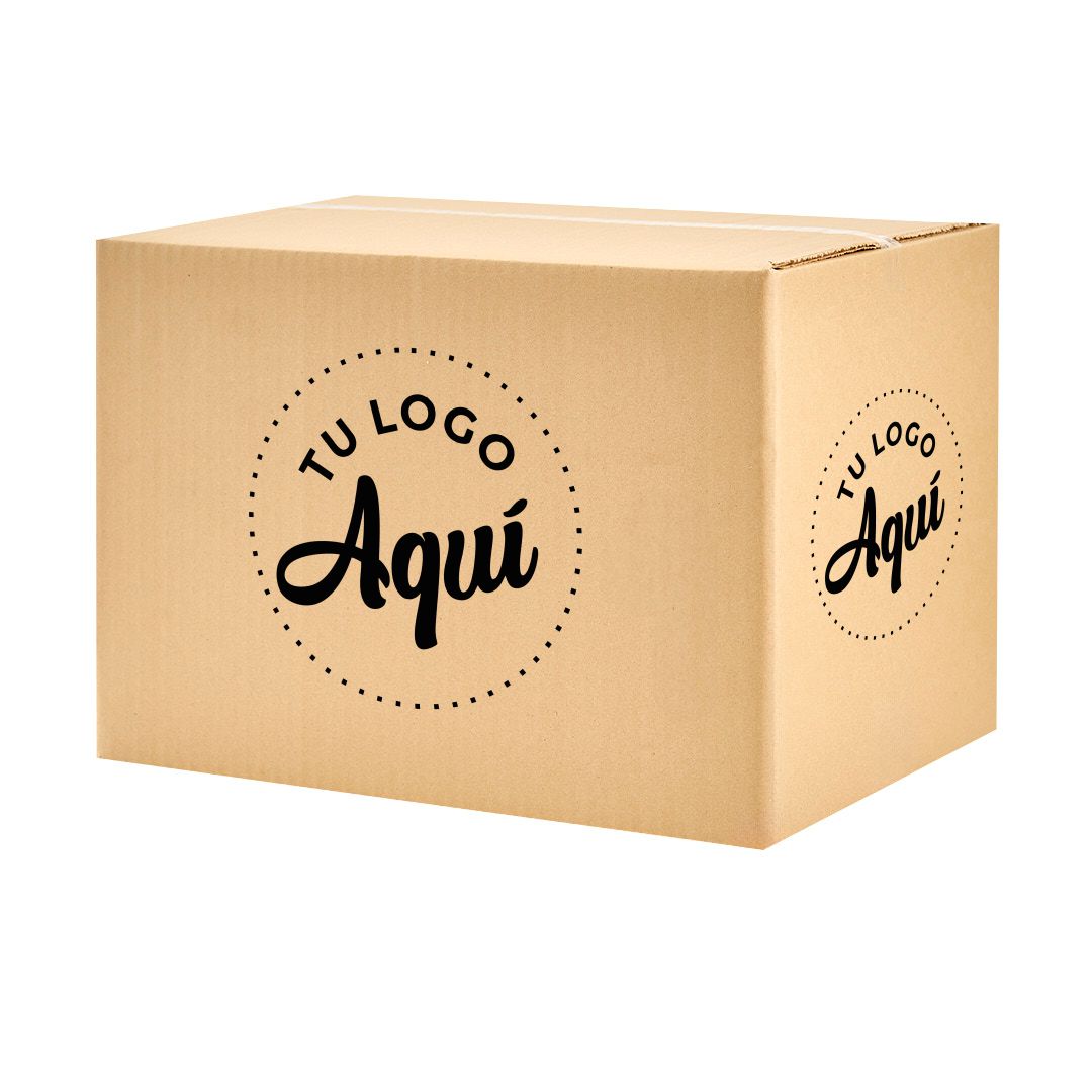 mEP CAJA CARTON CORRUGADO PERSONALIZADO 80GRS (25*25*25CM) X UNIDAD